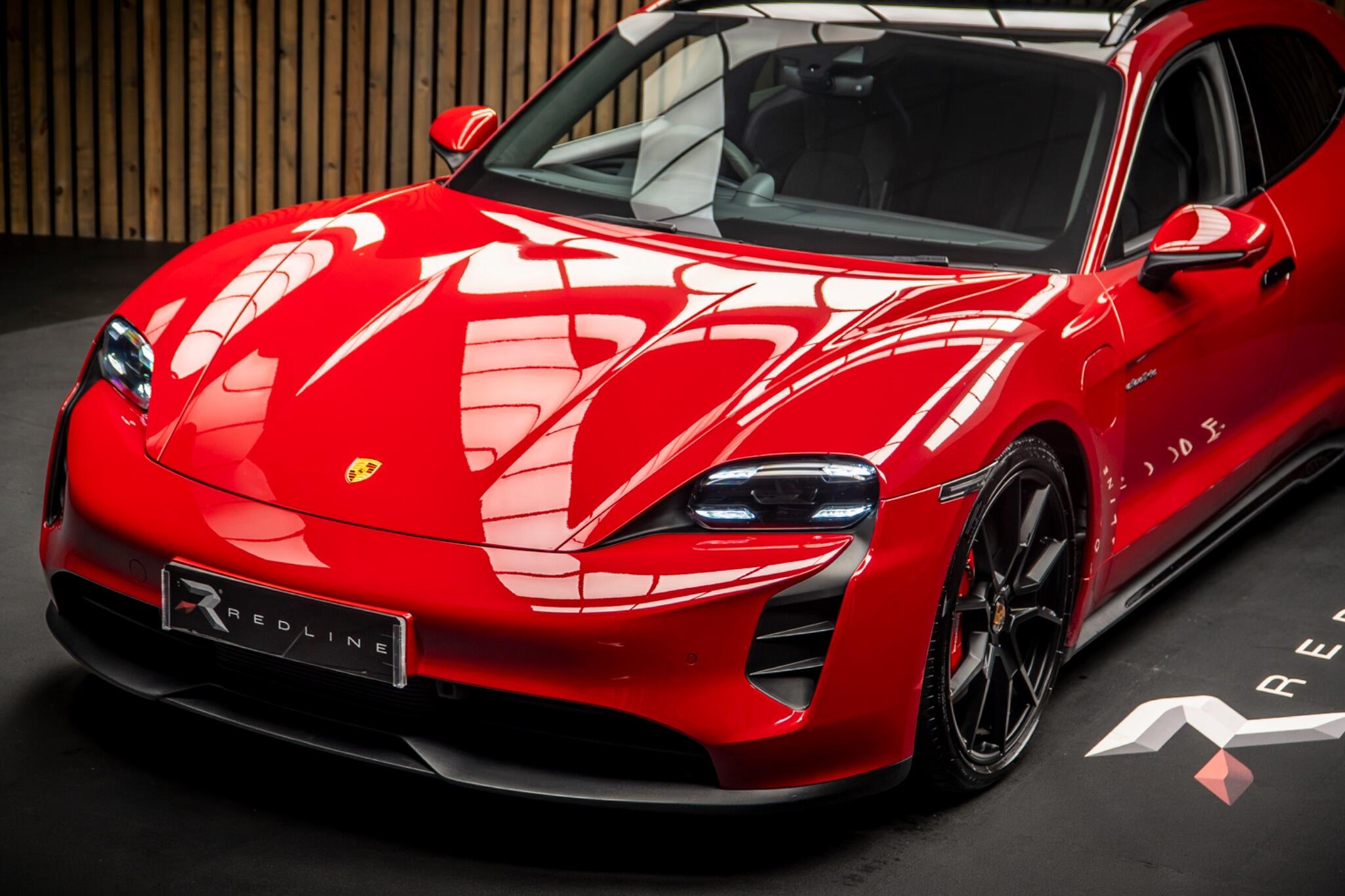 Porsche Taycan view 15