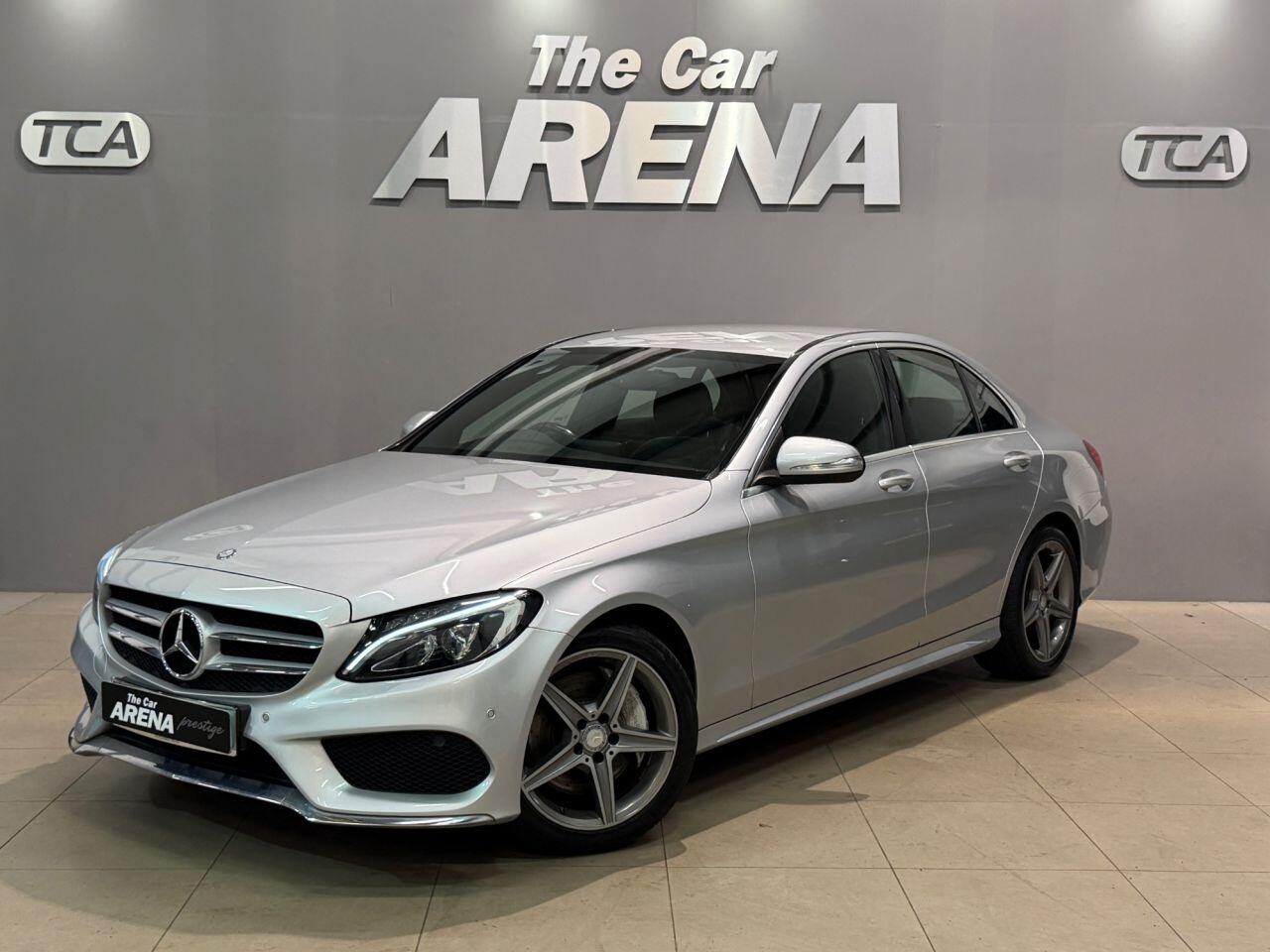 Mercedes-Benz C Class view 2