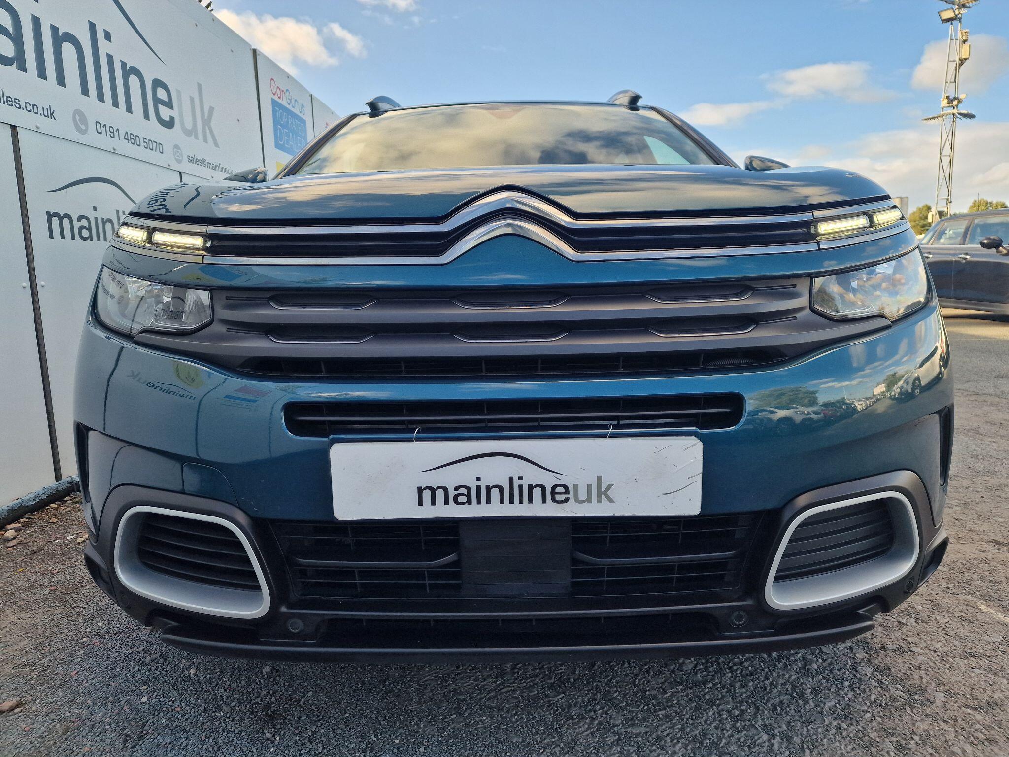 Citroen C5 Aircross view 2