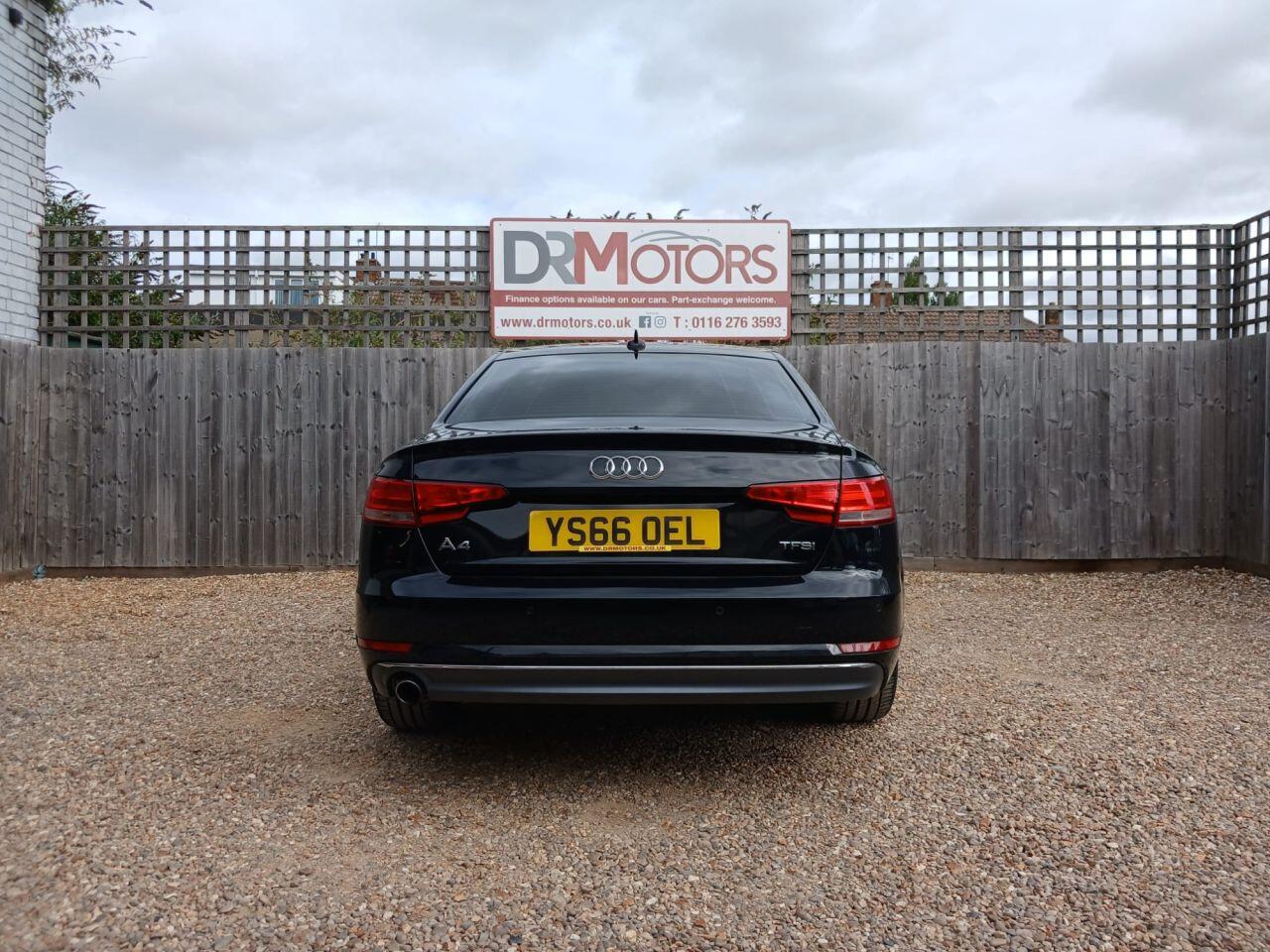 Audi A4 view 18
