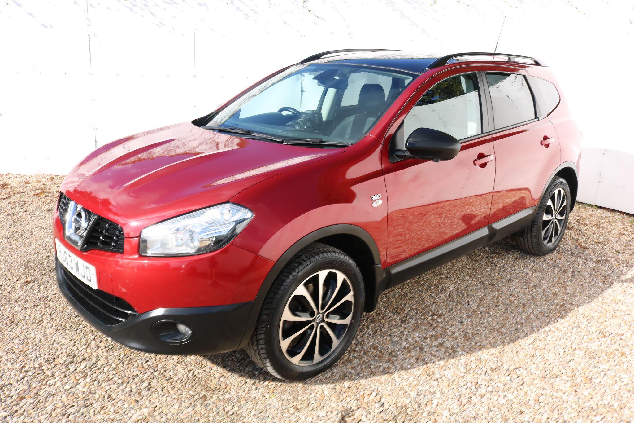 Nissan Qashqai+2 view 15