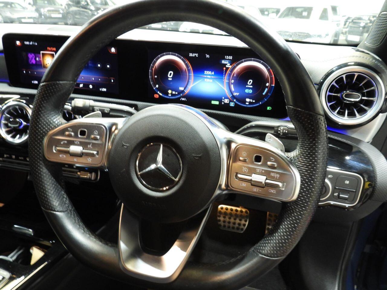 Mercedes-Benz Cla view 35