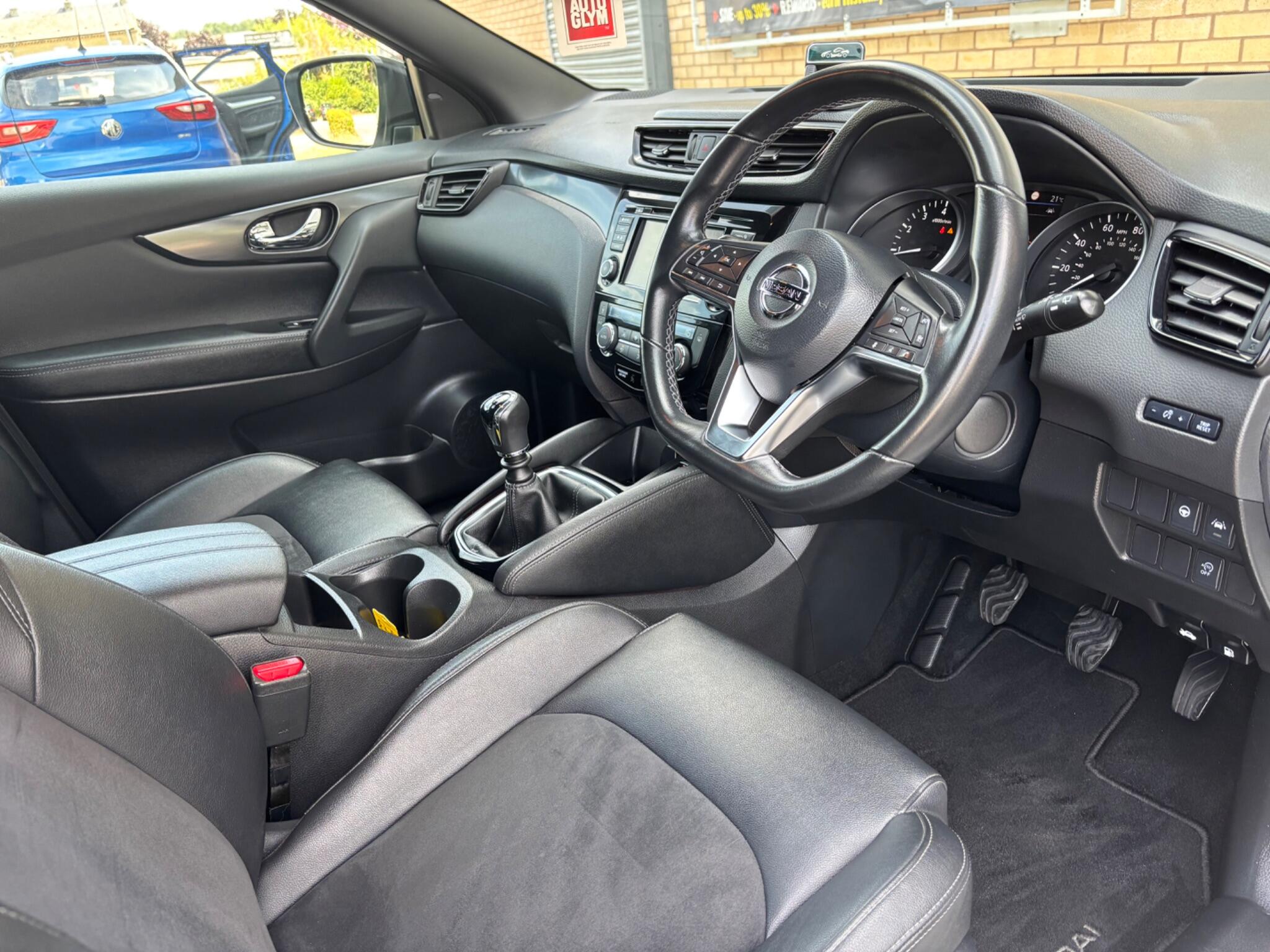 Nissan Qashqai view 37