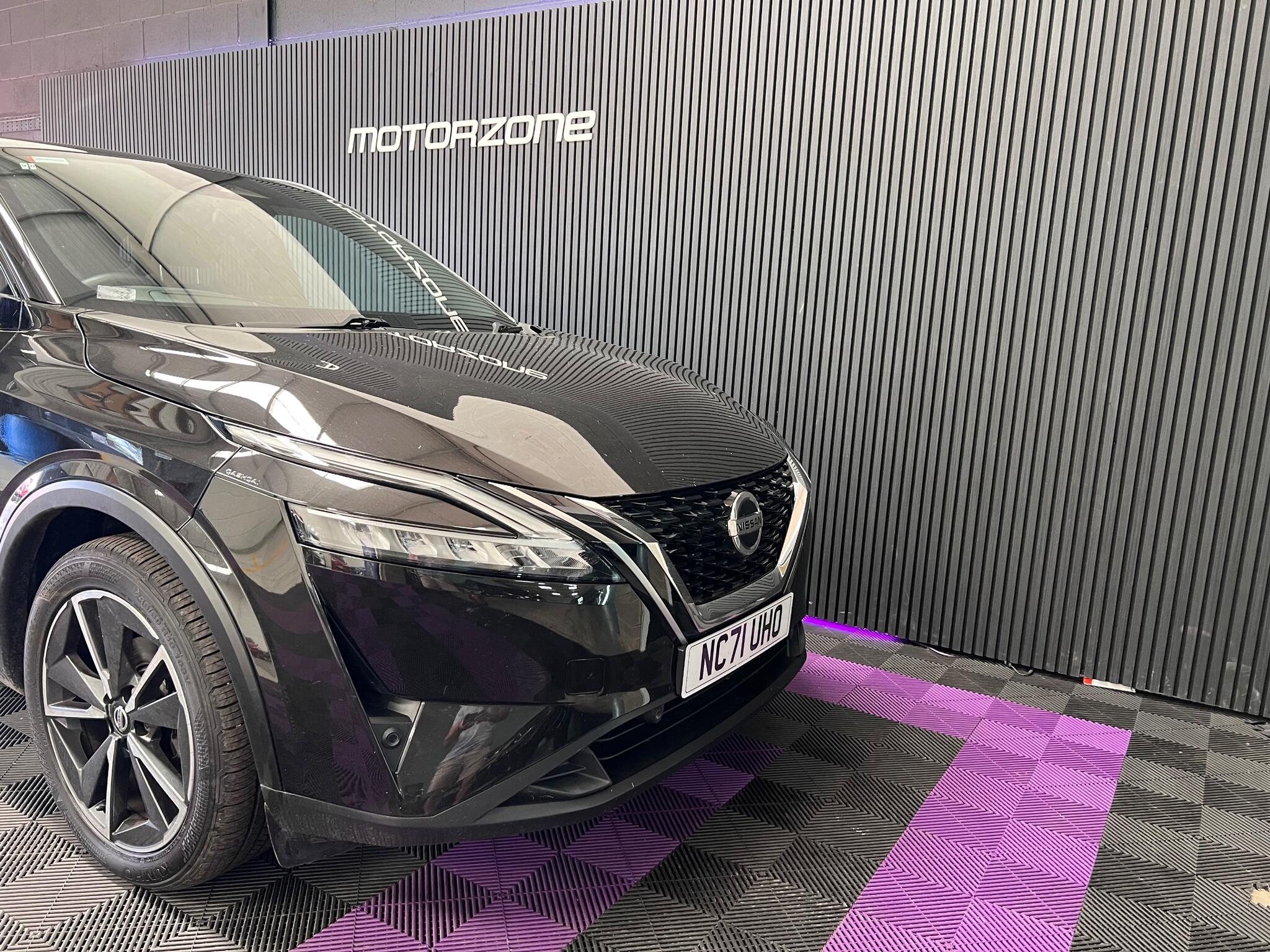 Nissan Qashqai view 9