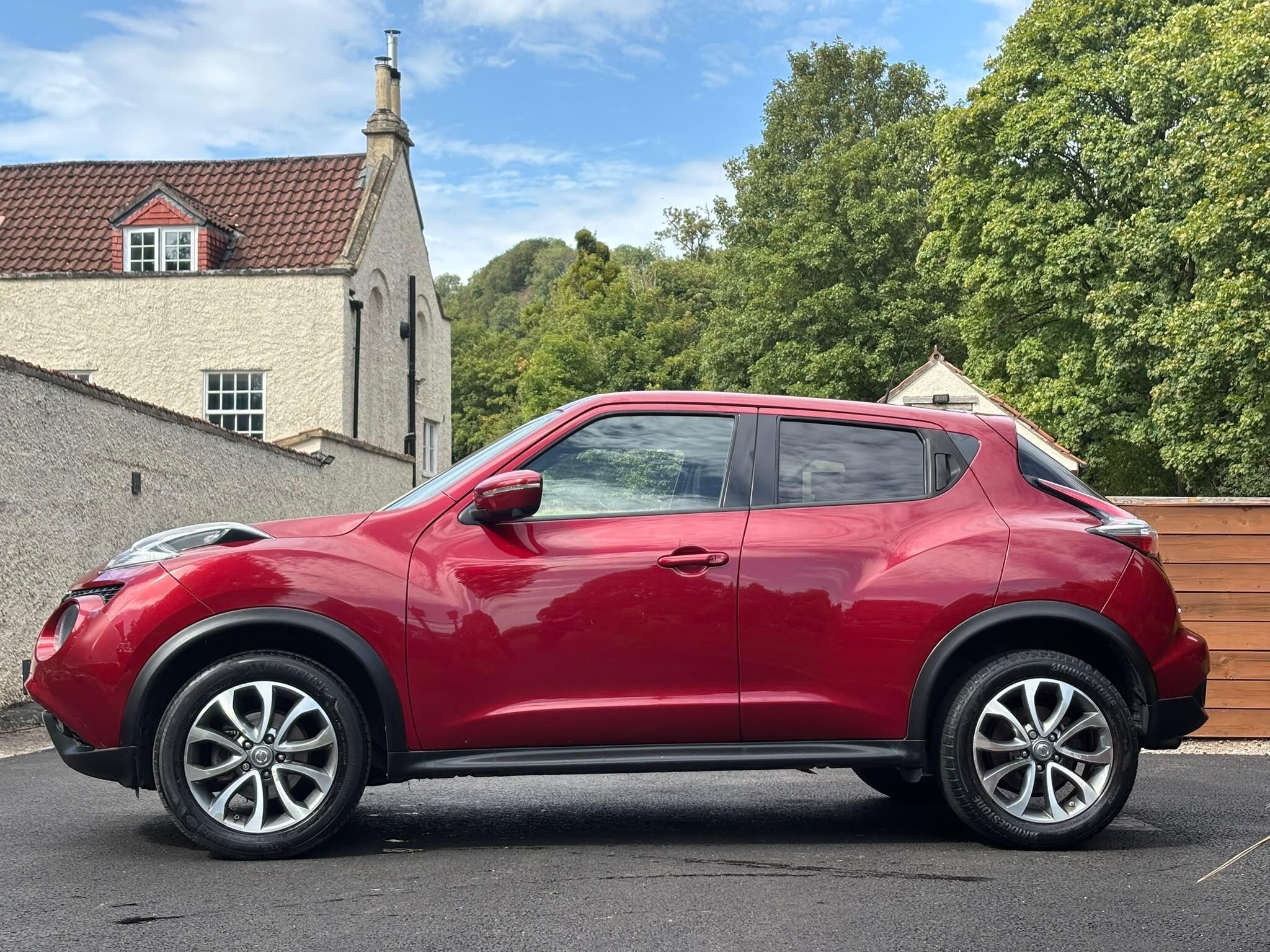 Nissan Juke view 9