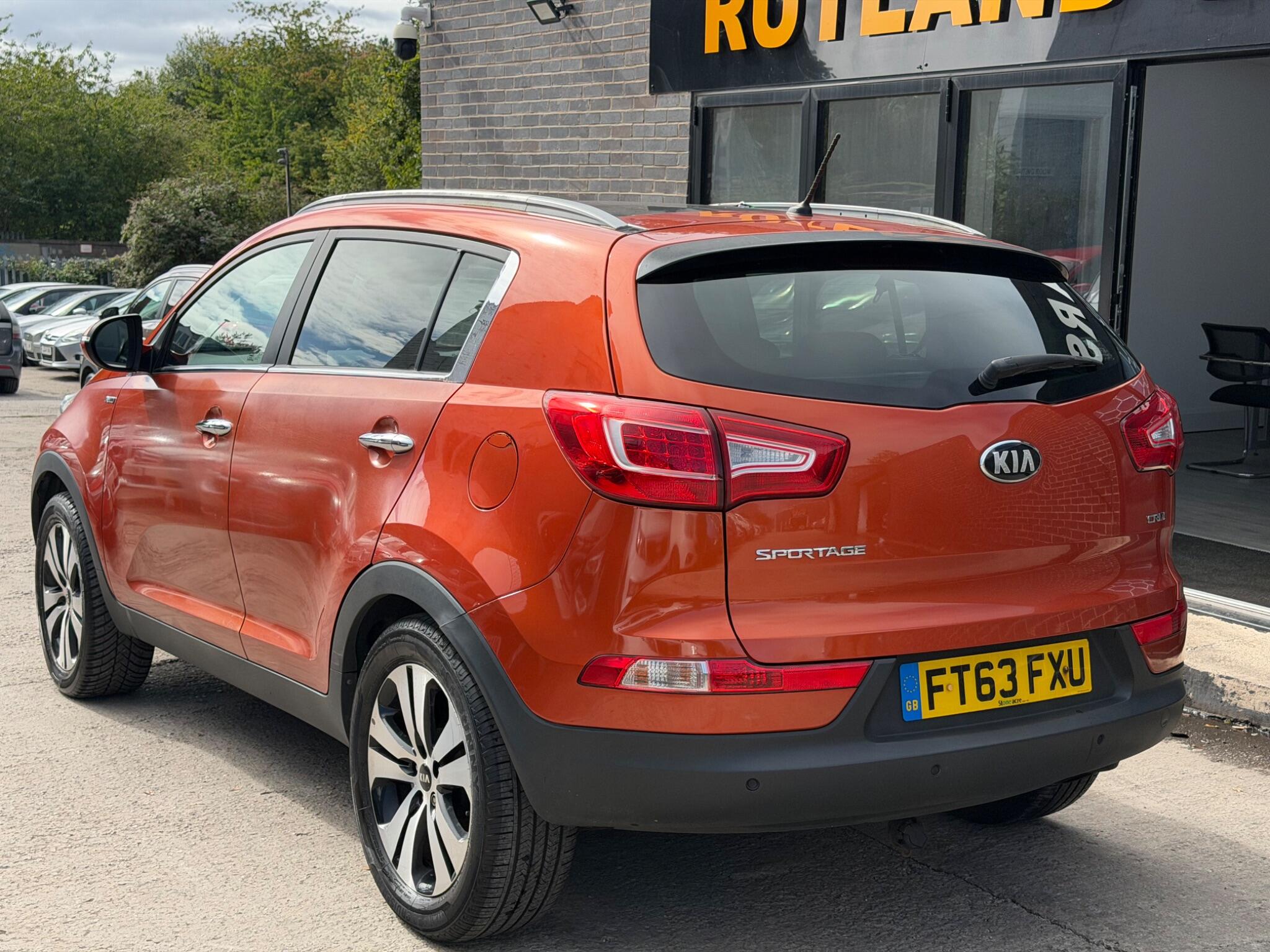 Kia Sportage view 6