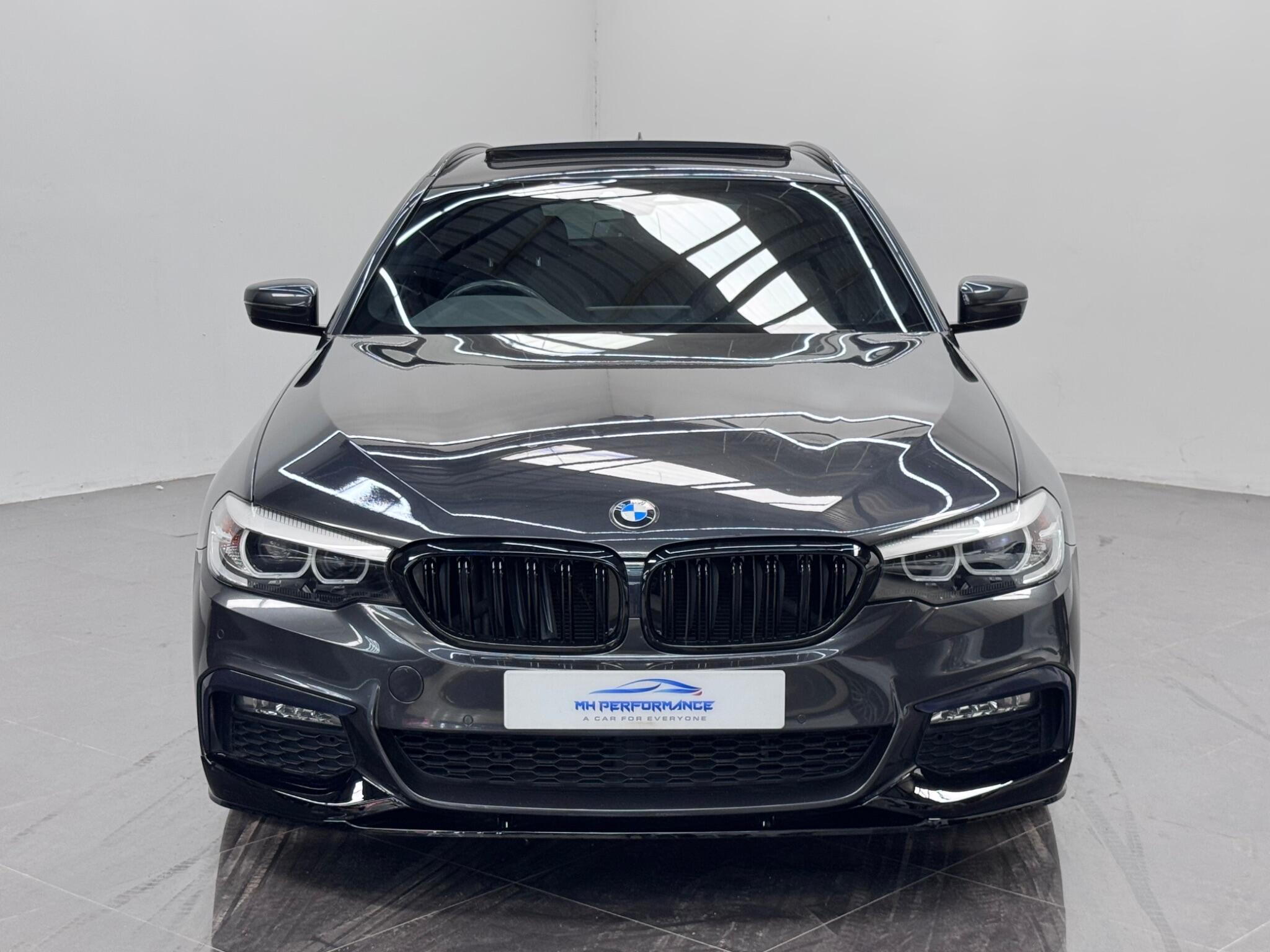 BMW 5 Series view 2