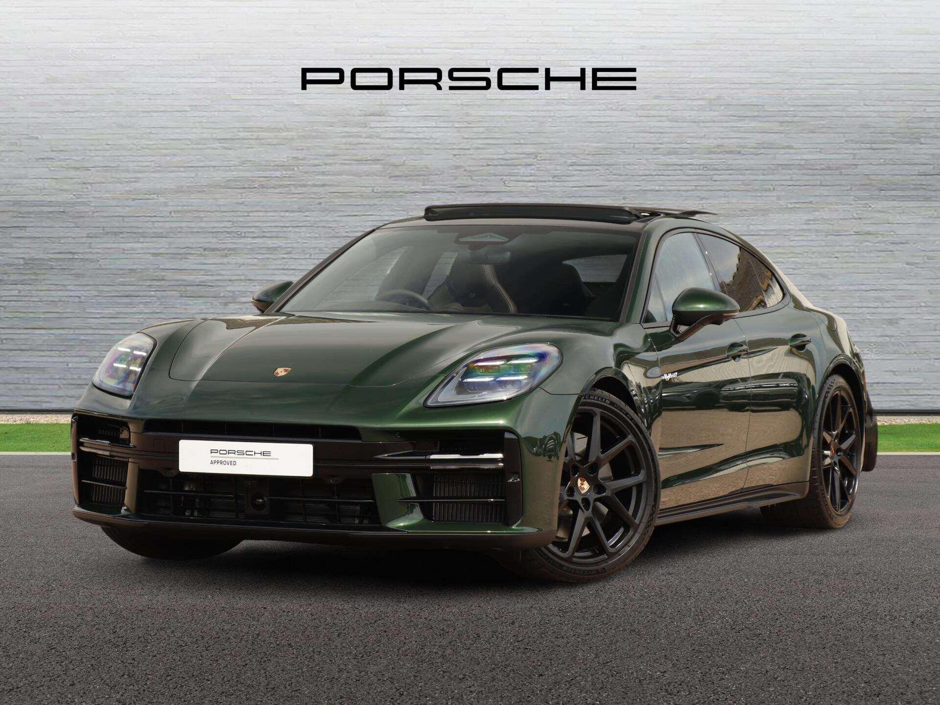 Porsche Panamera view 7