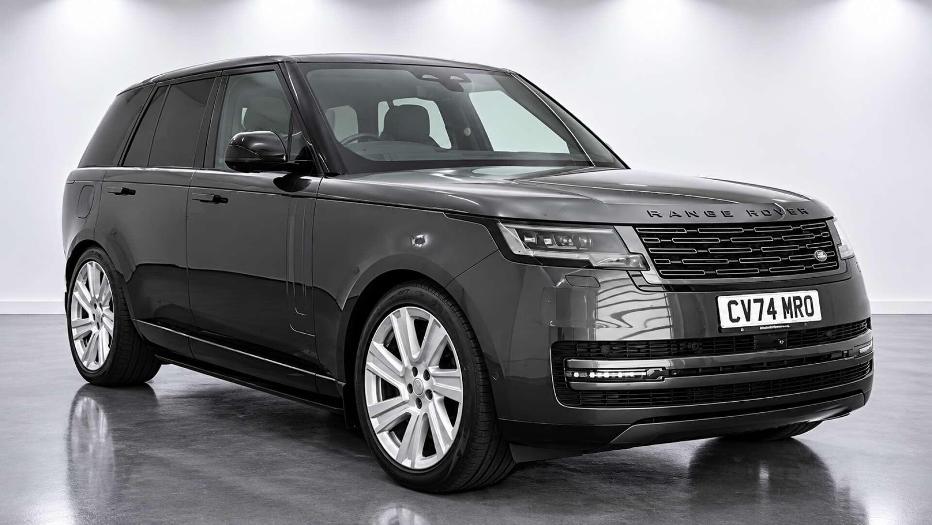 2024 Land Rover Range Rover in Grey for sale