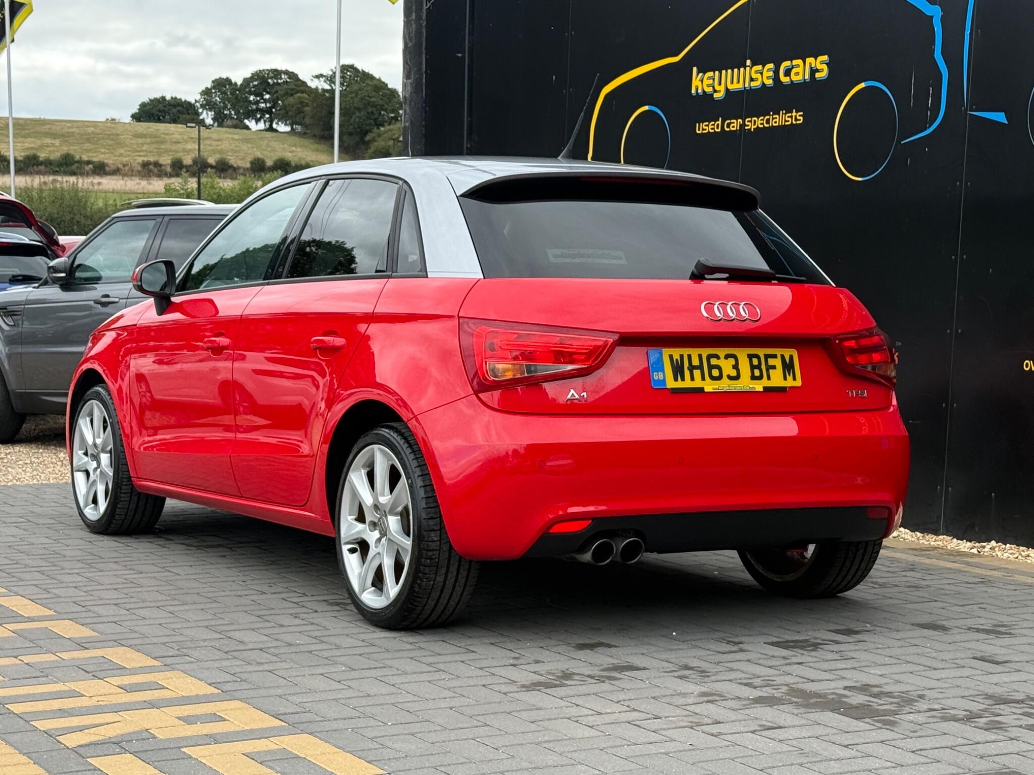 Audi A1 view 3