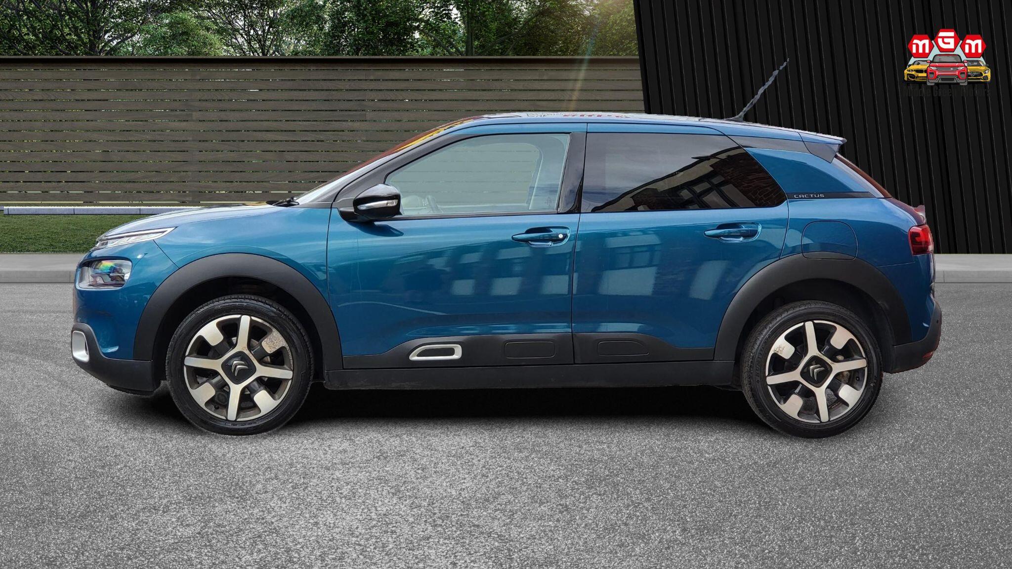 Citroen C4 Cactus view 7