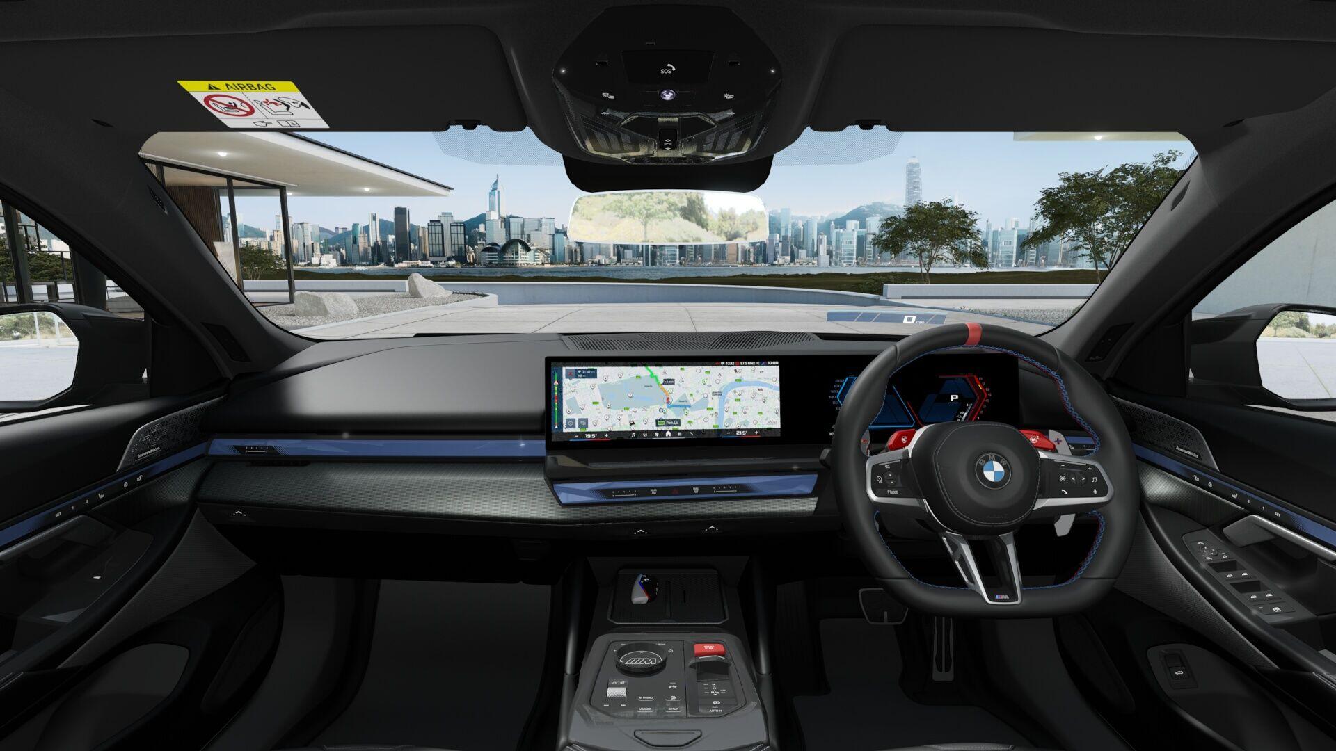BMW M5 view 8