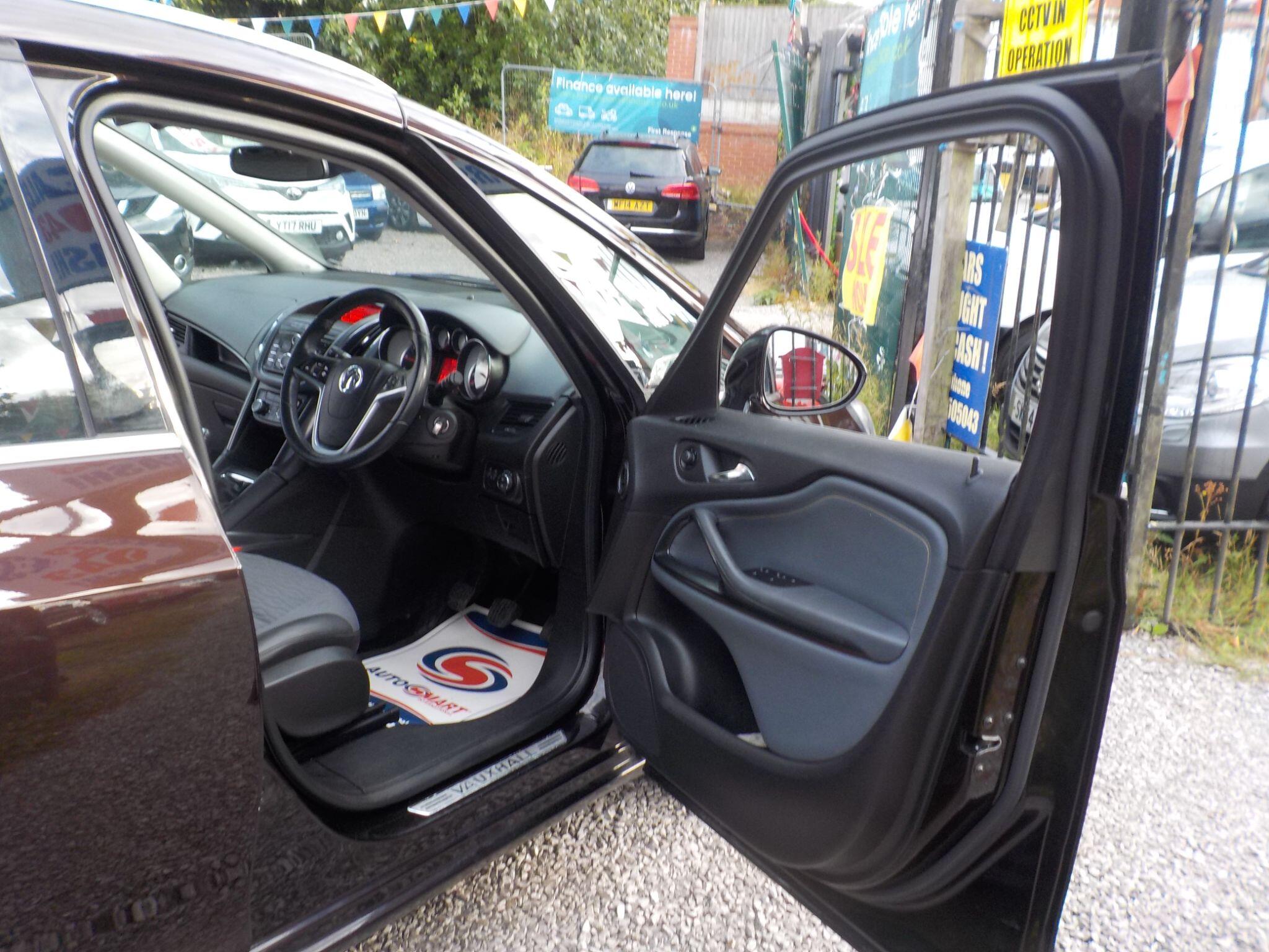 Vauxhall Zafira Tourer 2.0 CDTi SE Euro 5 5dr