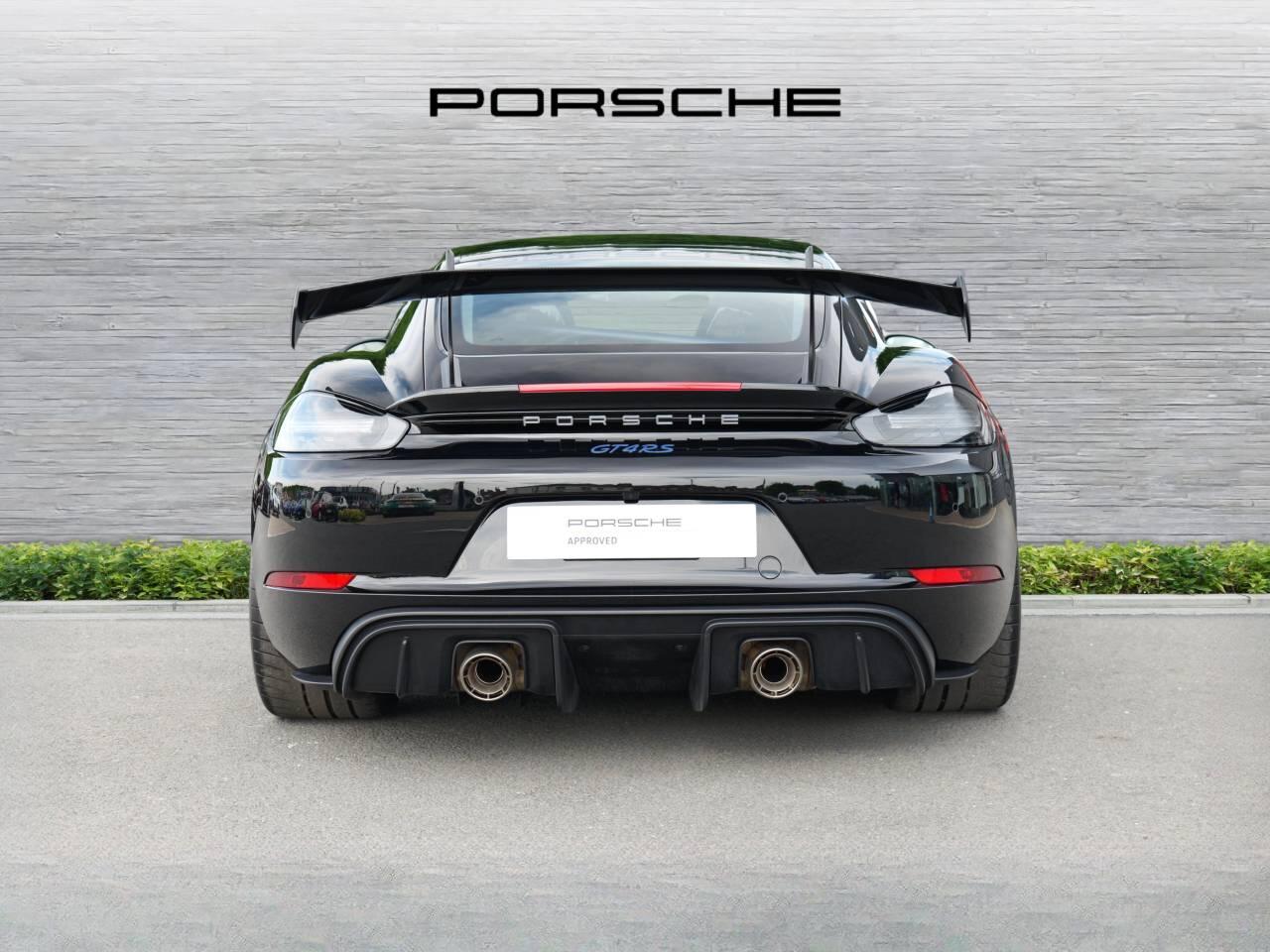 Porsche Cayman view 7