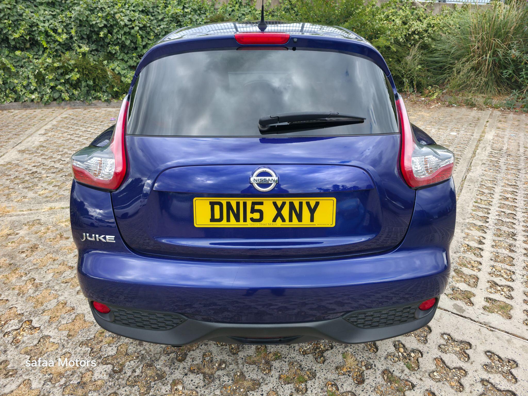 Nissan Juke view 10