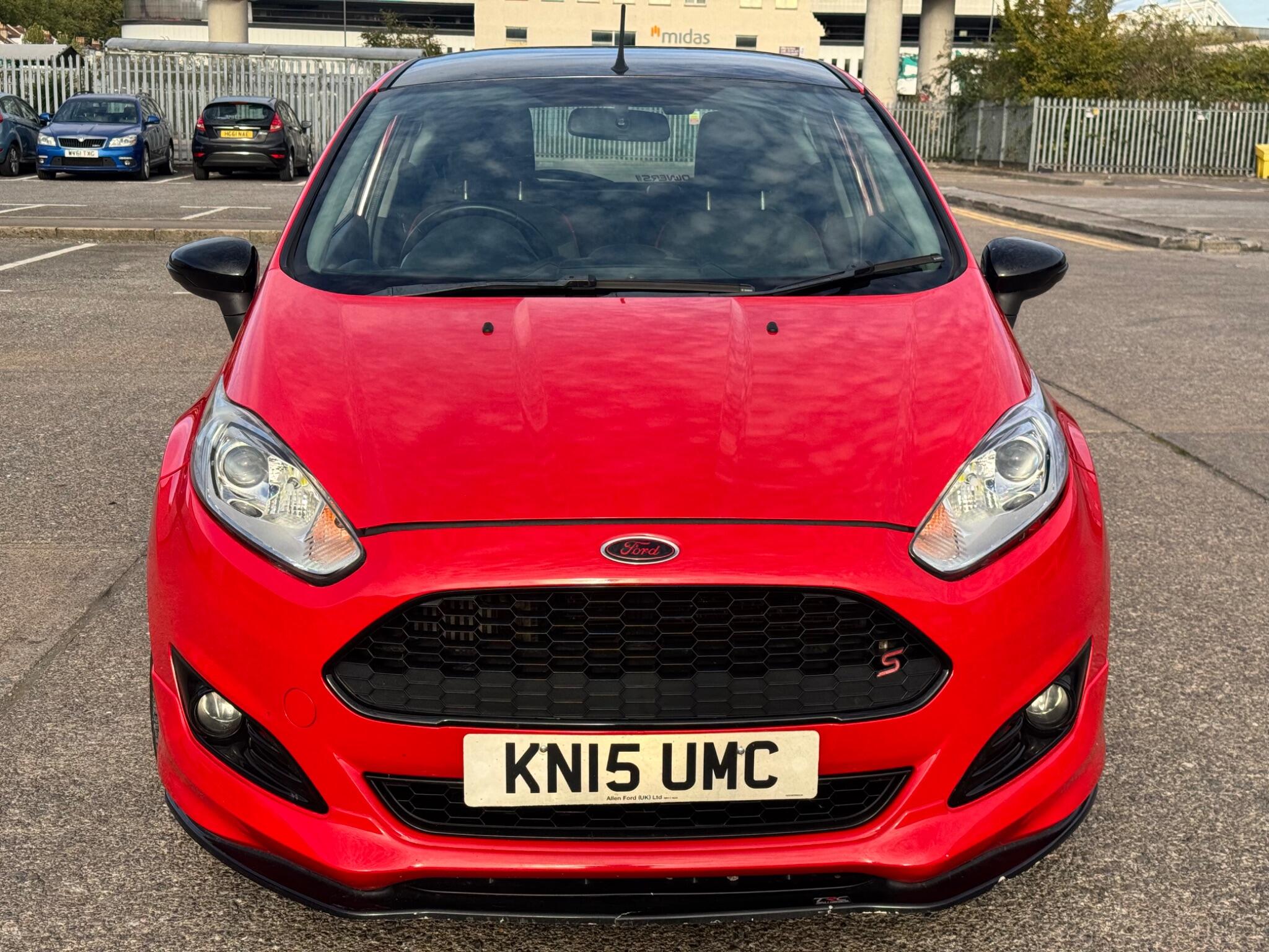Ford Fiesta view 2