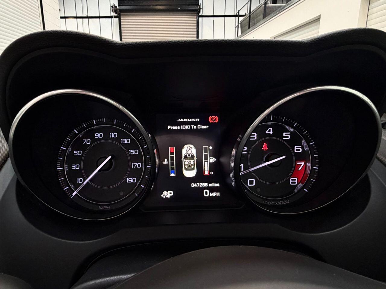 Jaguar F-Type view 22