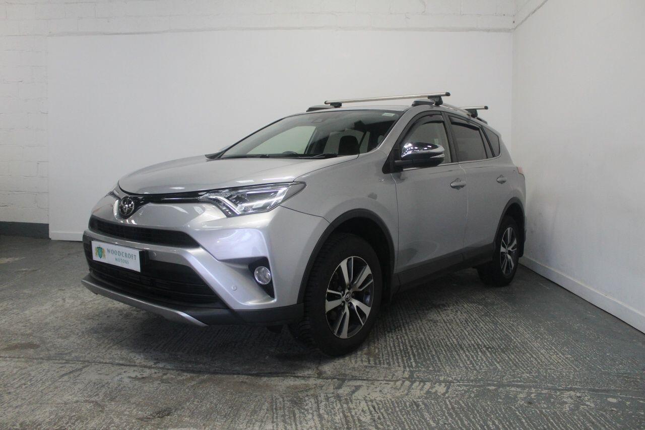 Toyota Rav4 view 2