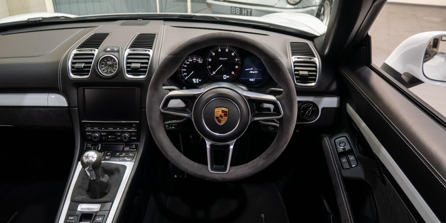 Porsche Boxster view 21