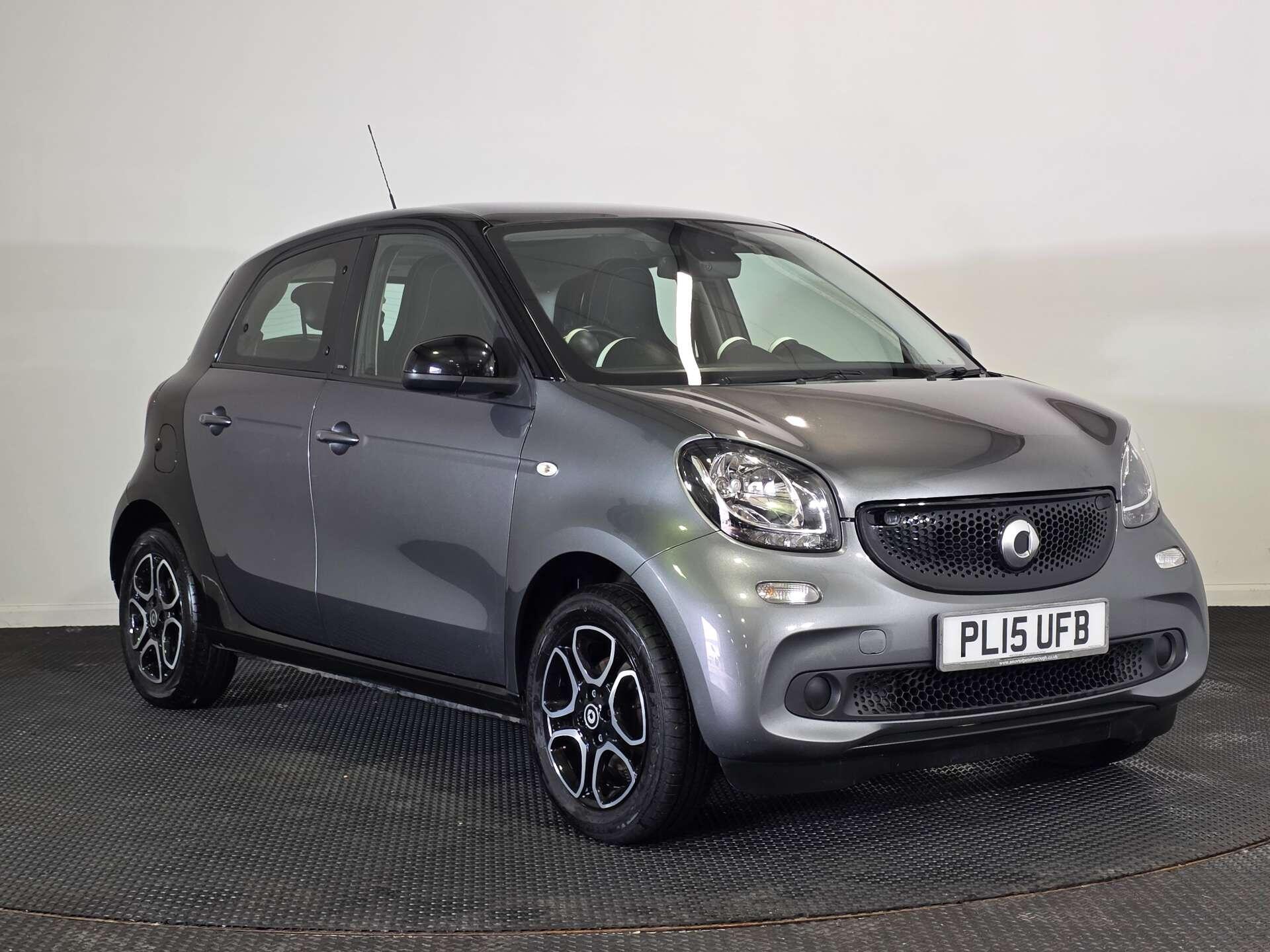 2015 Smart Forfour in Grey for sale