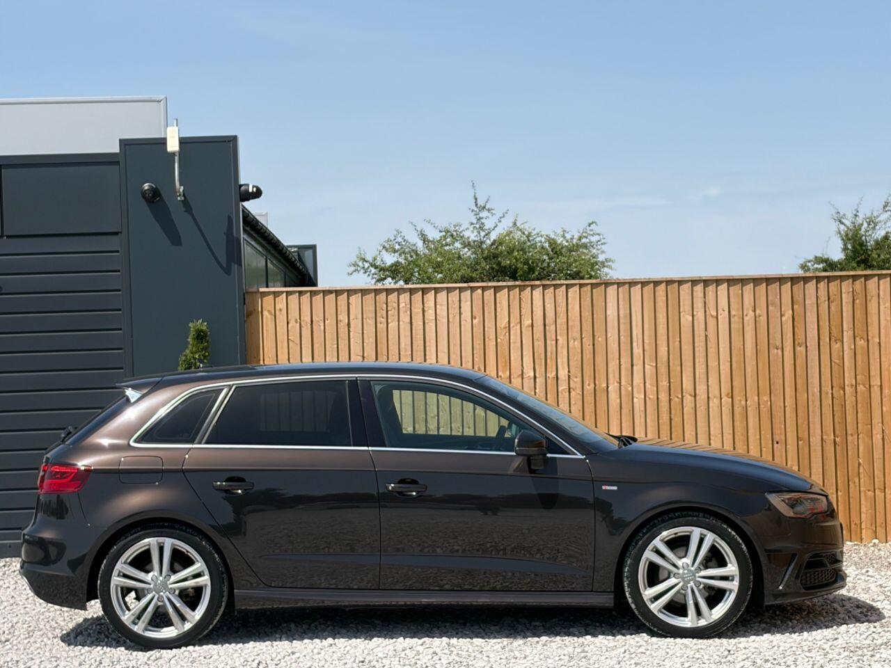 Audi A3 view 9