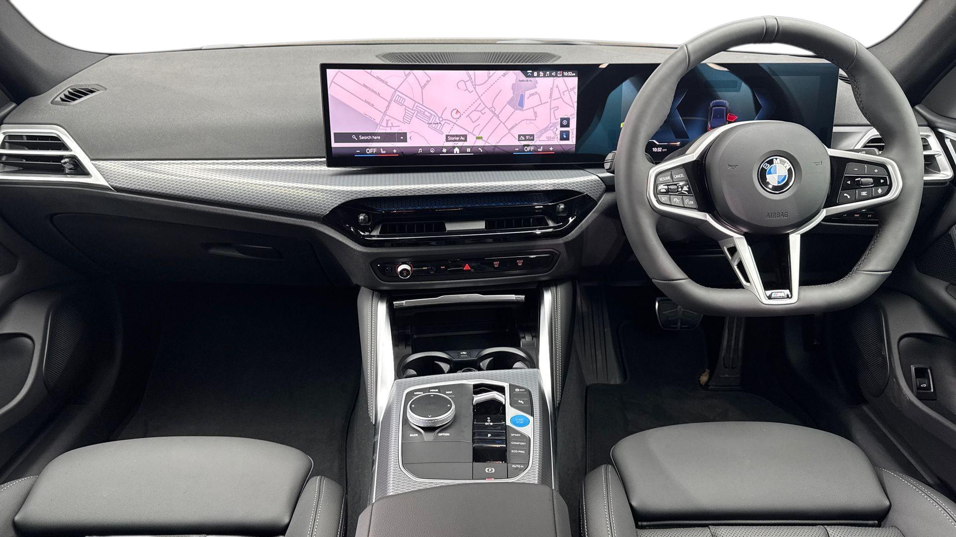 BMW i4 view 4