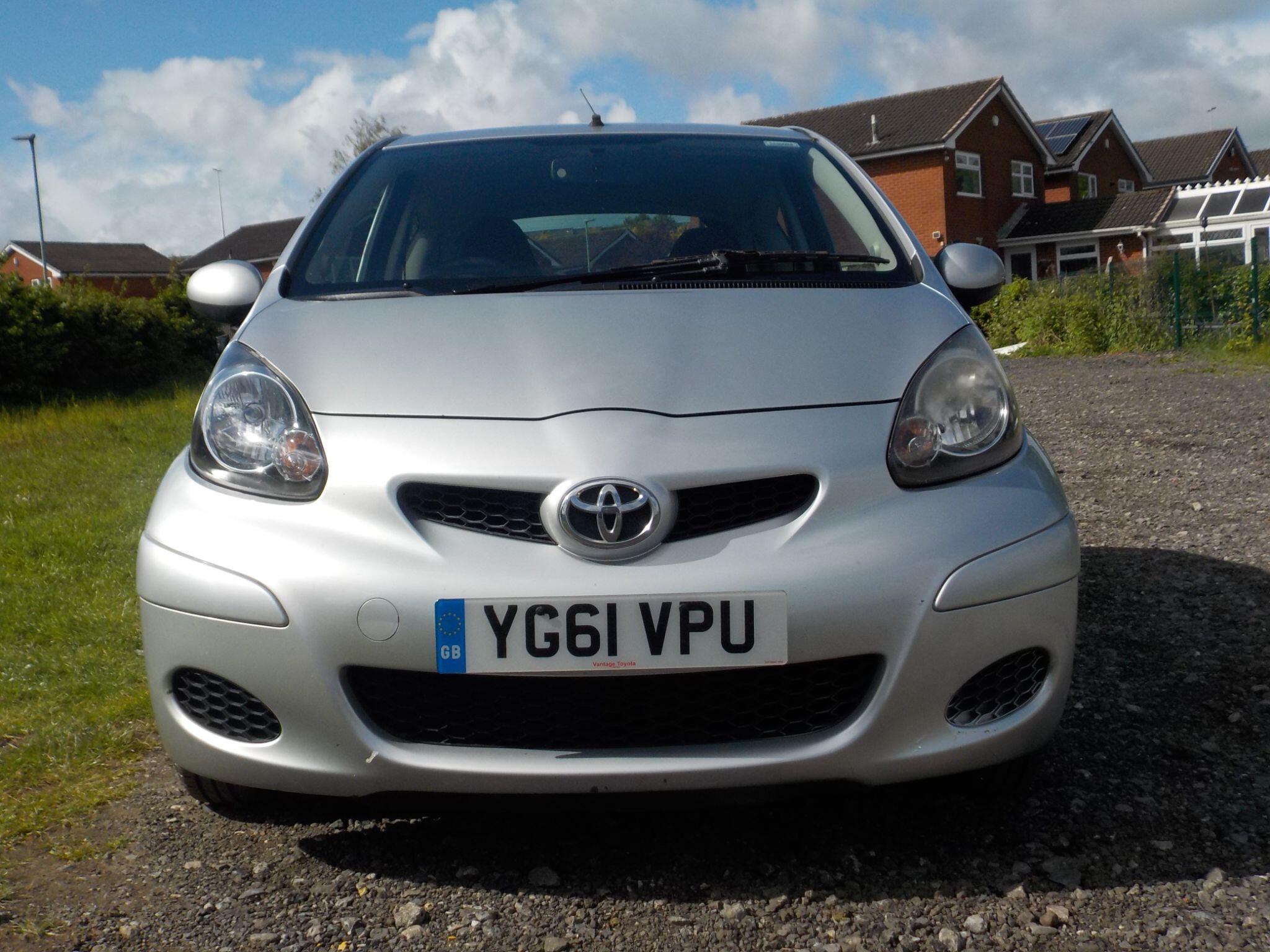 Toyota AYGO 1.0 VVT-i Ice Euro 5 3dr