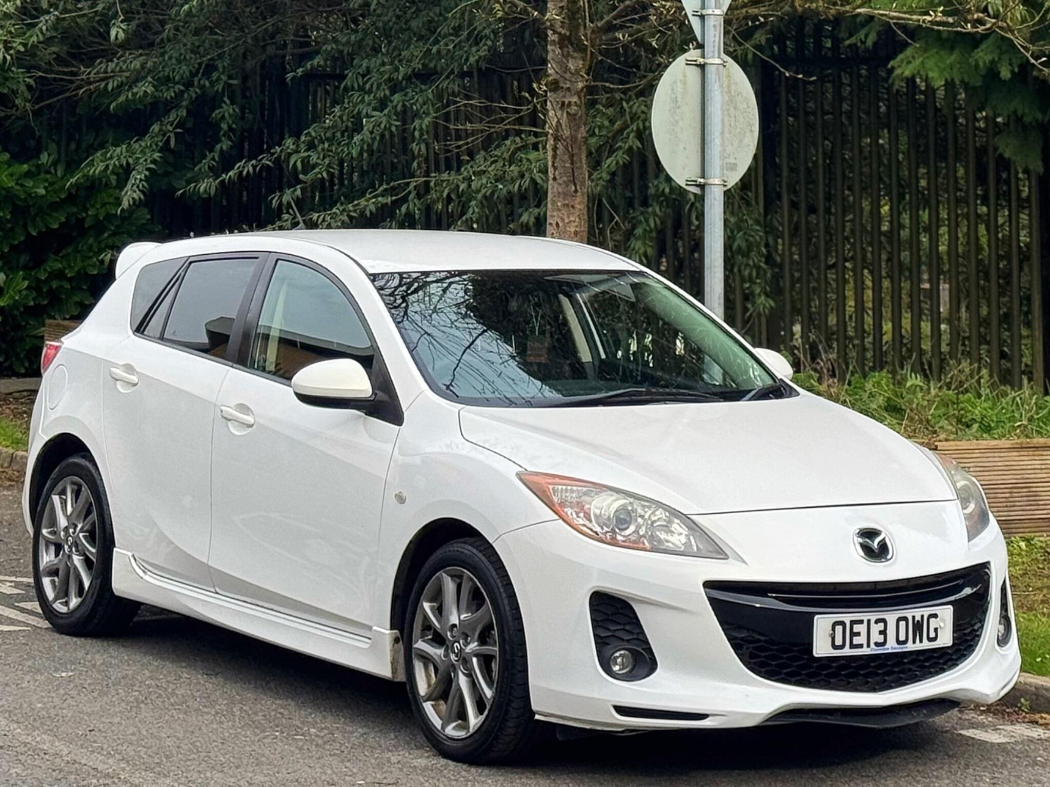 2013 Mazda Mazda3 1.6 Venture Euro 5 5dr image 5