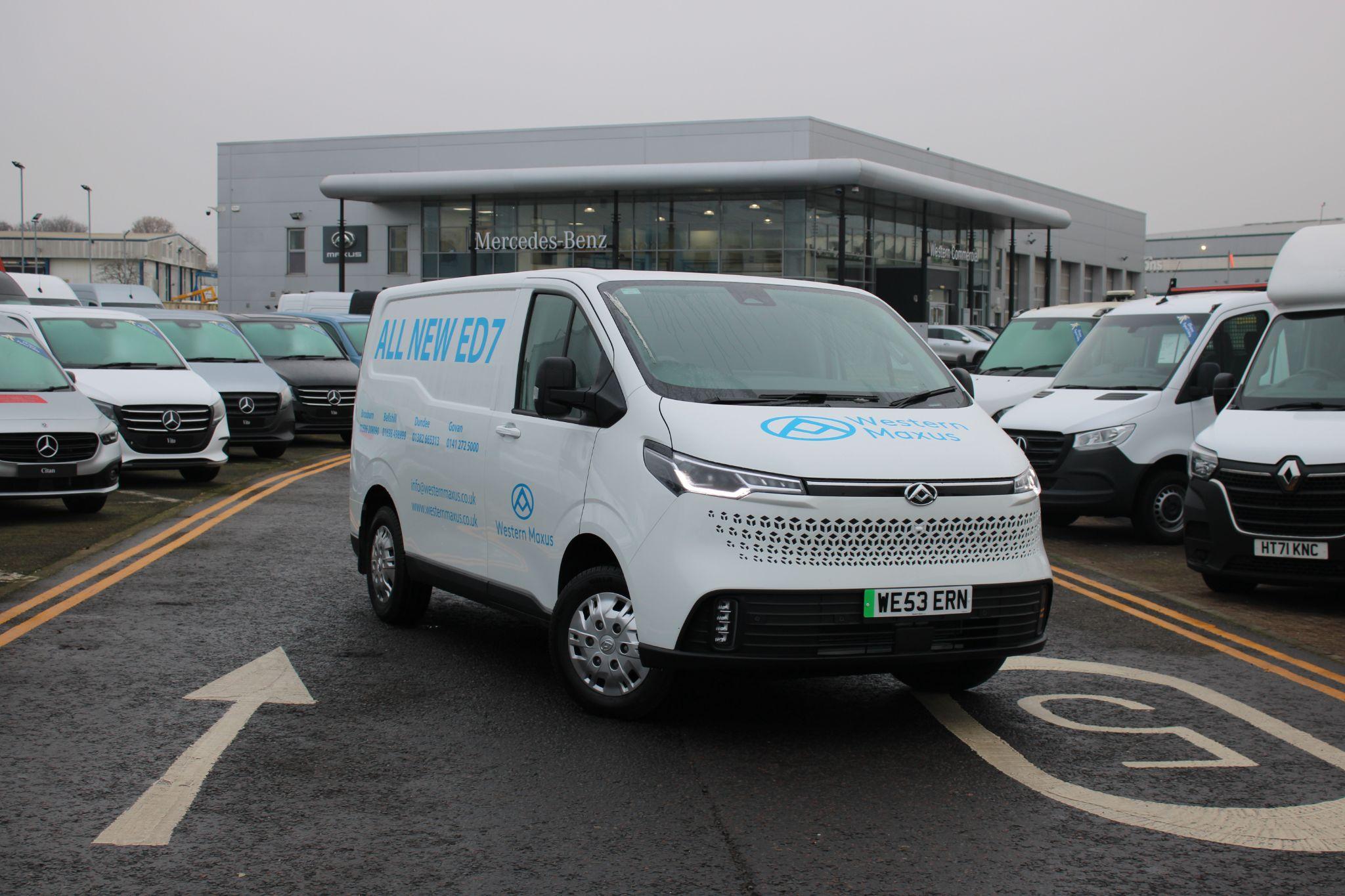 MAXUS eDeliver 7 77kWh Auto L1 H1 5dr for sale from Western Maxus