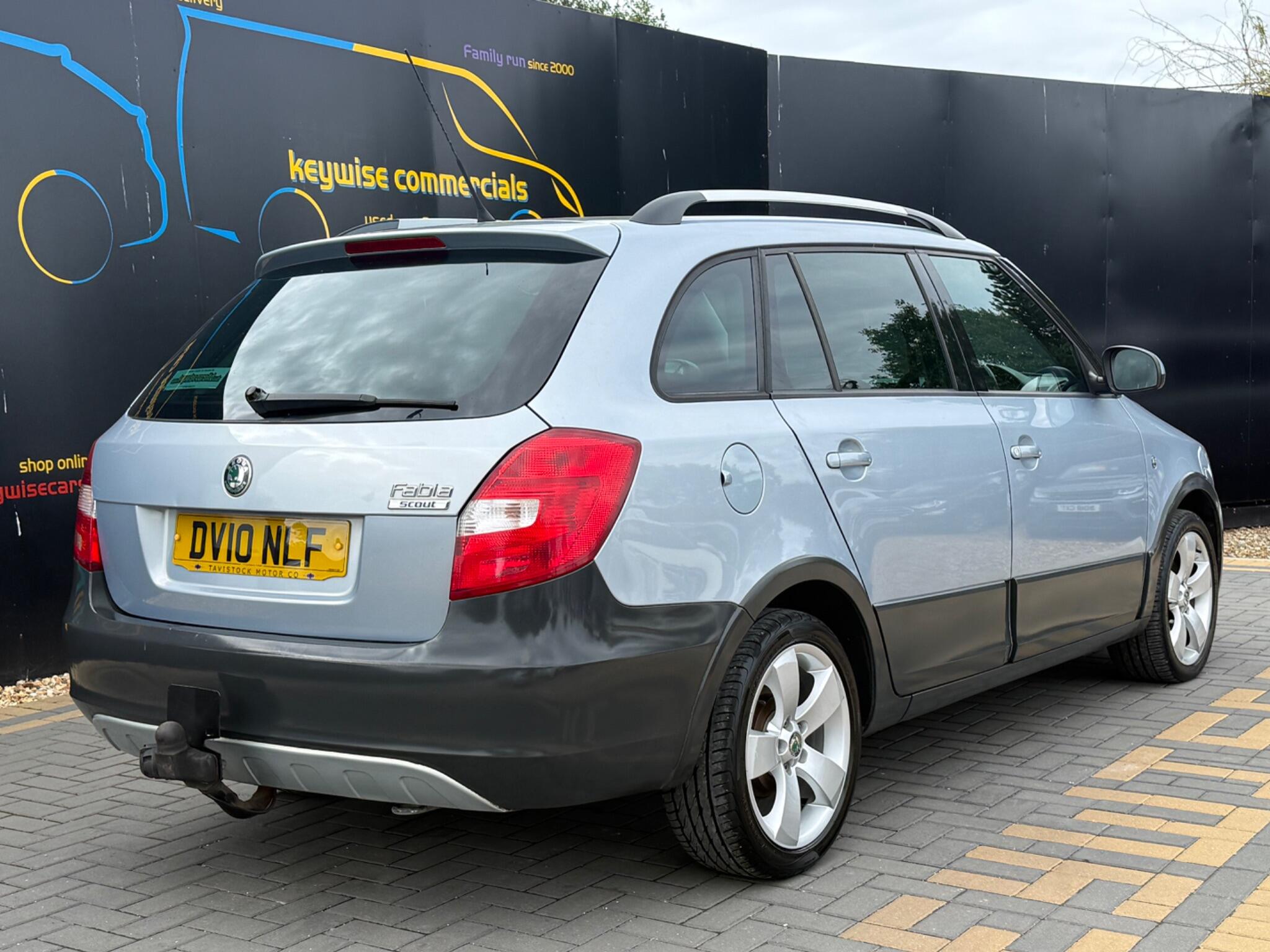 Skoda Fabia view 6