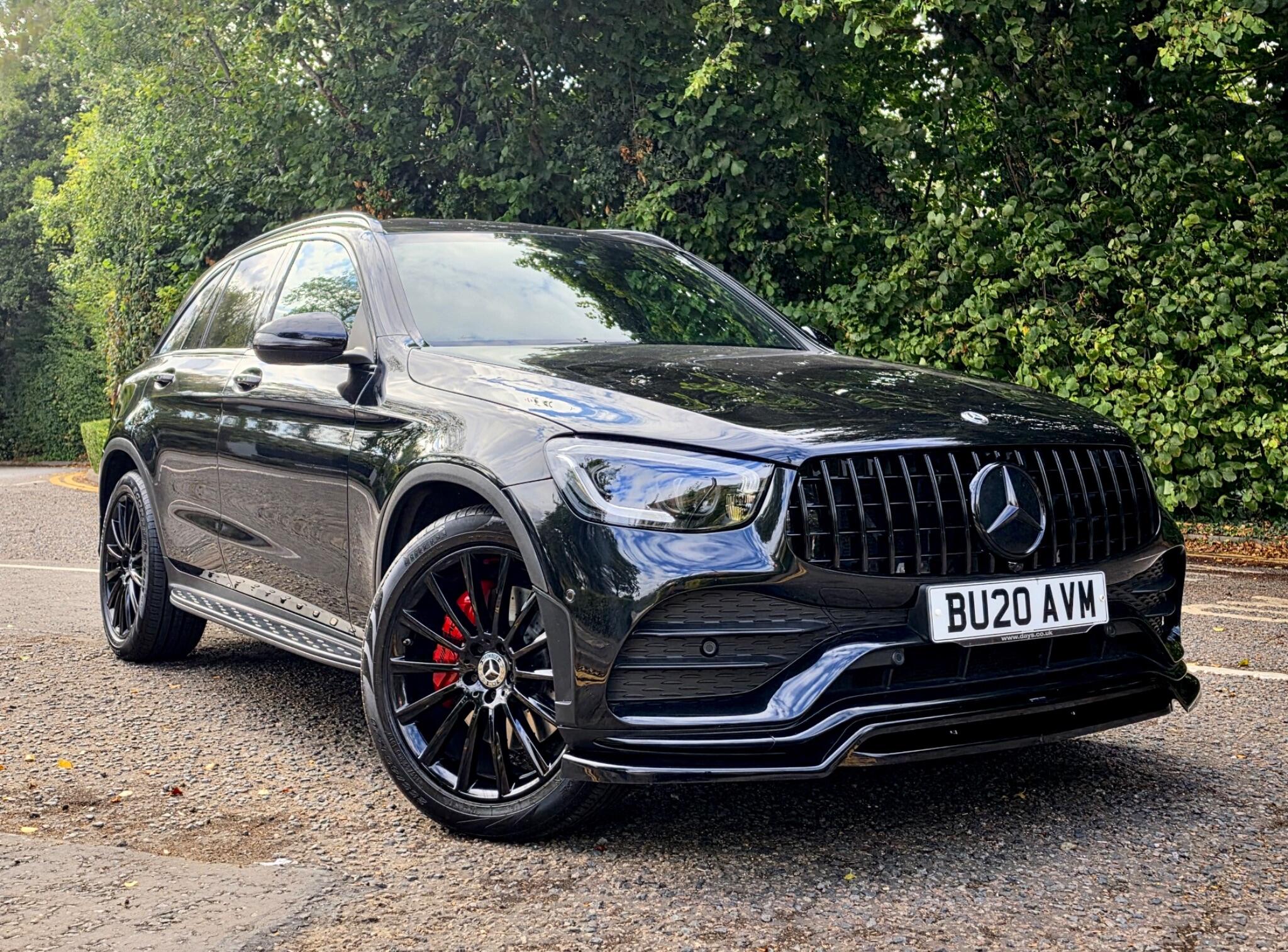 Mercedes-Benz GLC view 21