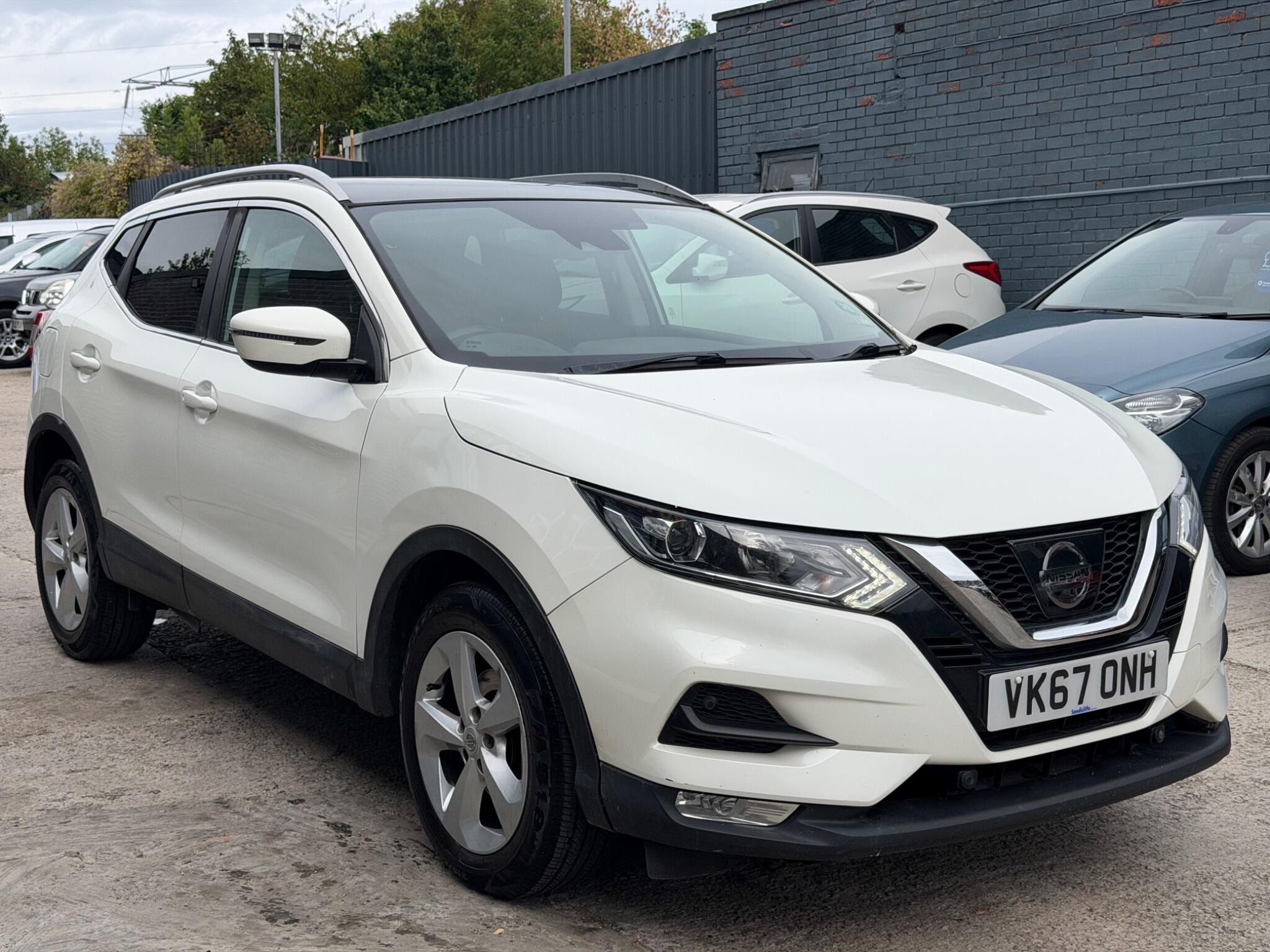 Nissan Qashqai view 3