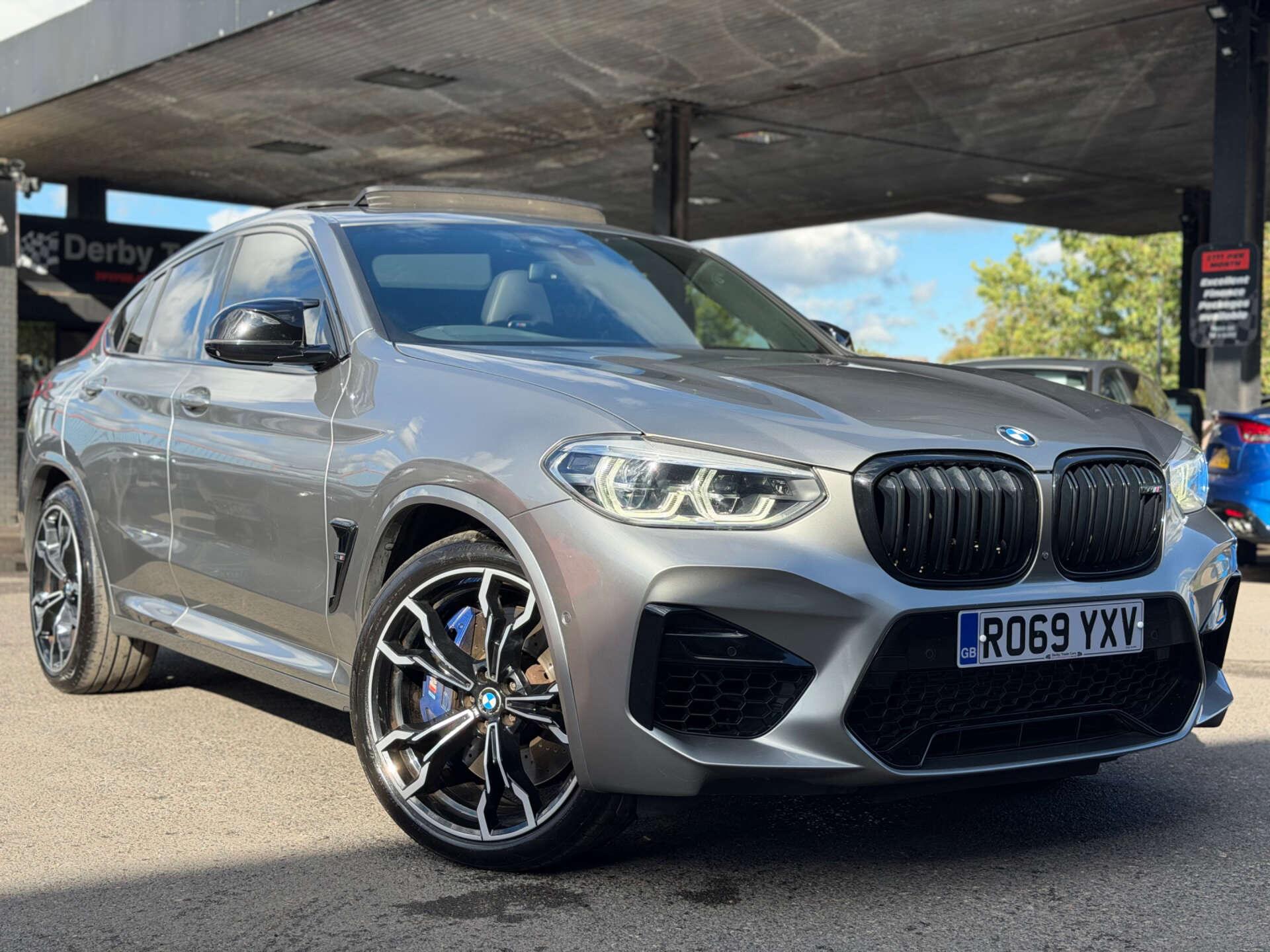BMW X4 M view 38