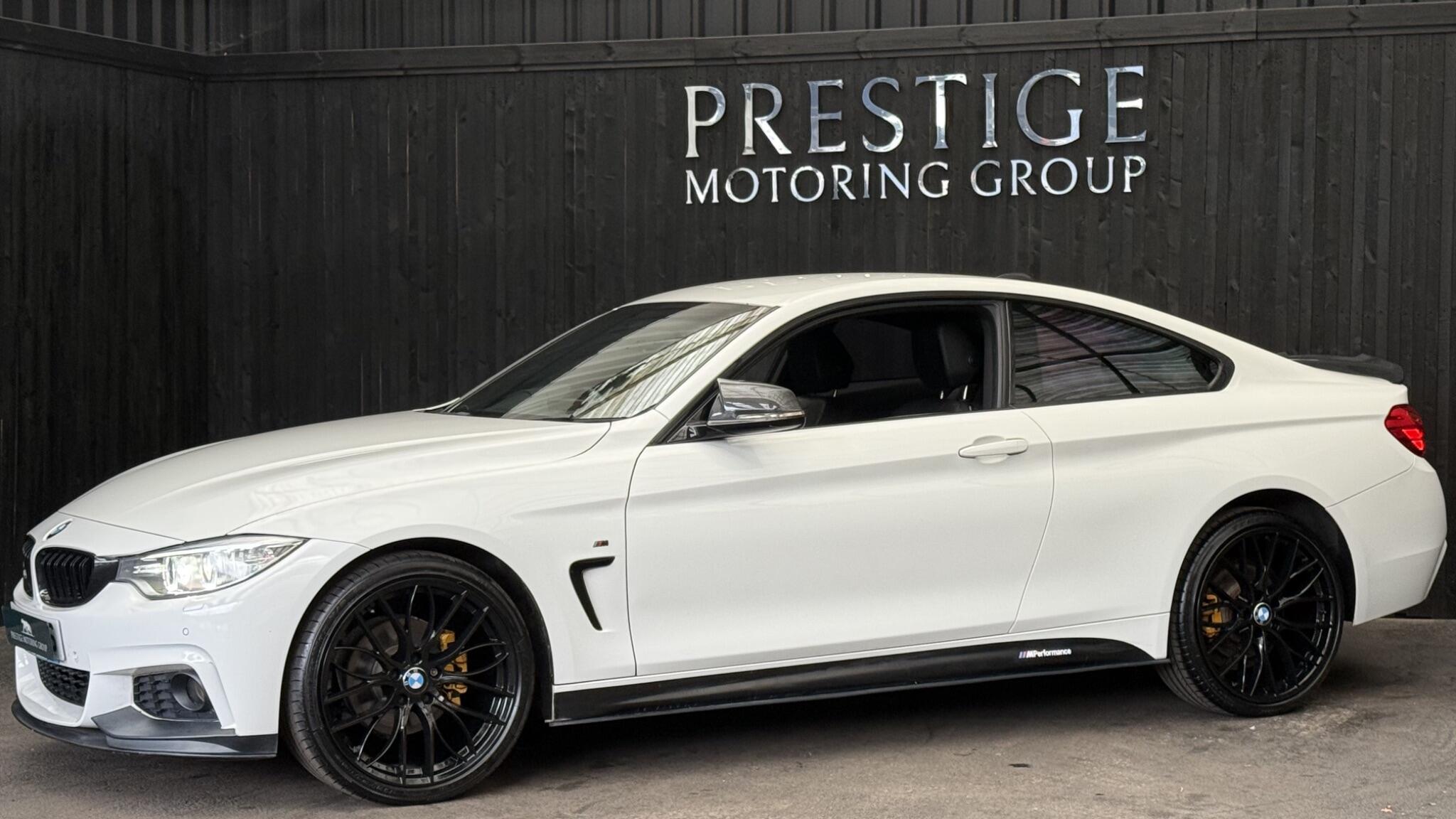 BMW 4 Series view 9