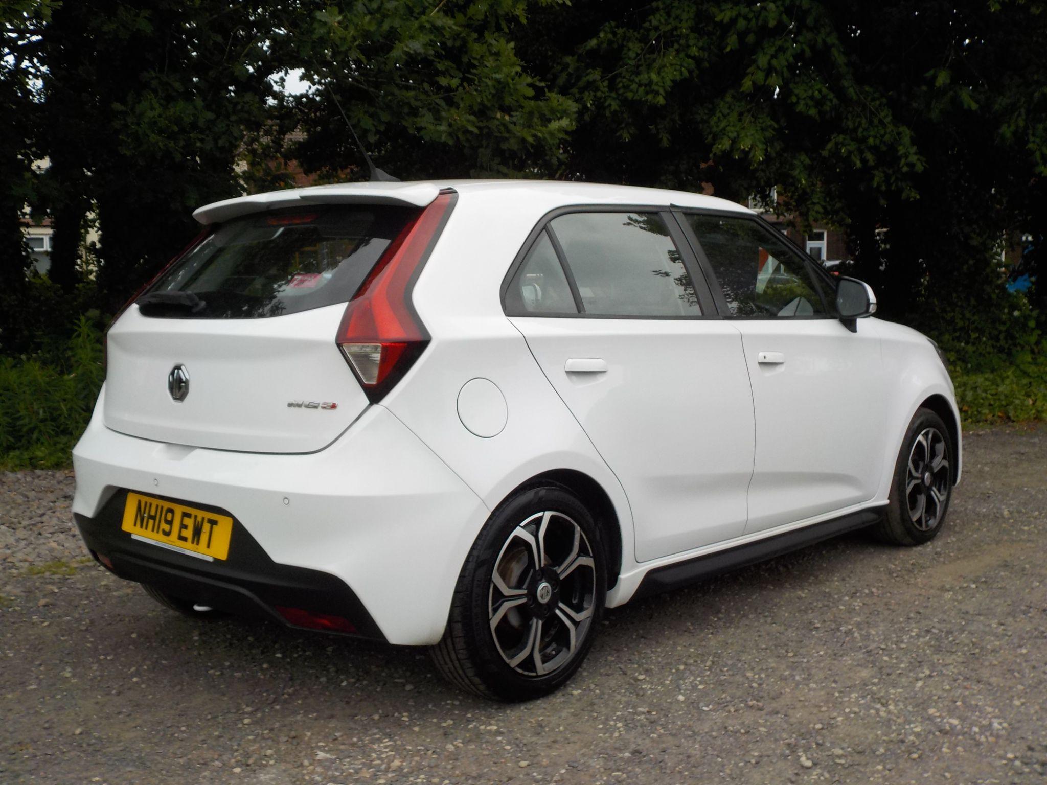 MG MG3 1.5 VTi-TECH Exclusive Euro 6 (s/s) 5dr