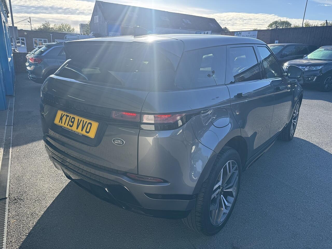 Land Rover Range Rover Evoque view 6