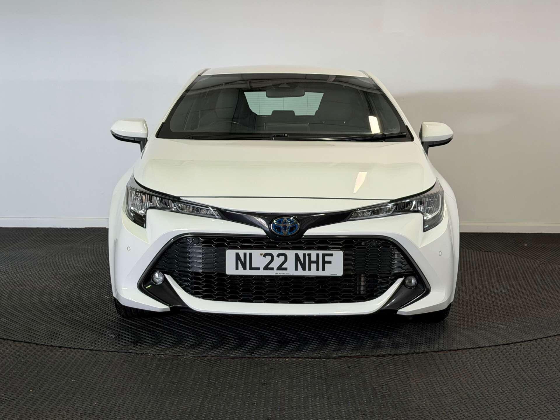 Toyota Corolla view 2