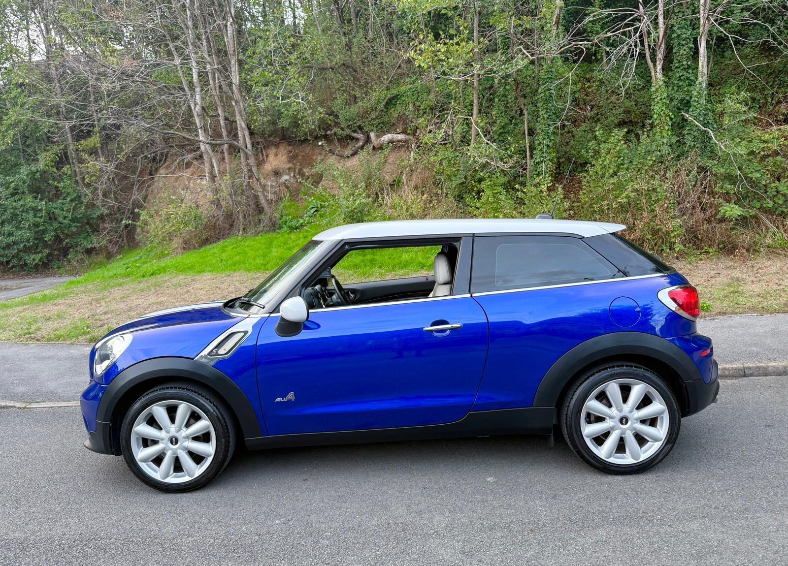 Mini Paceman view 3