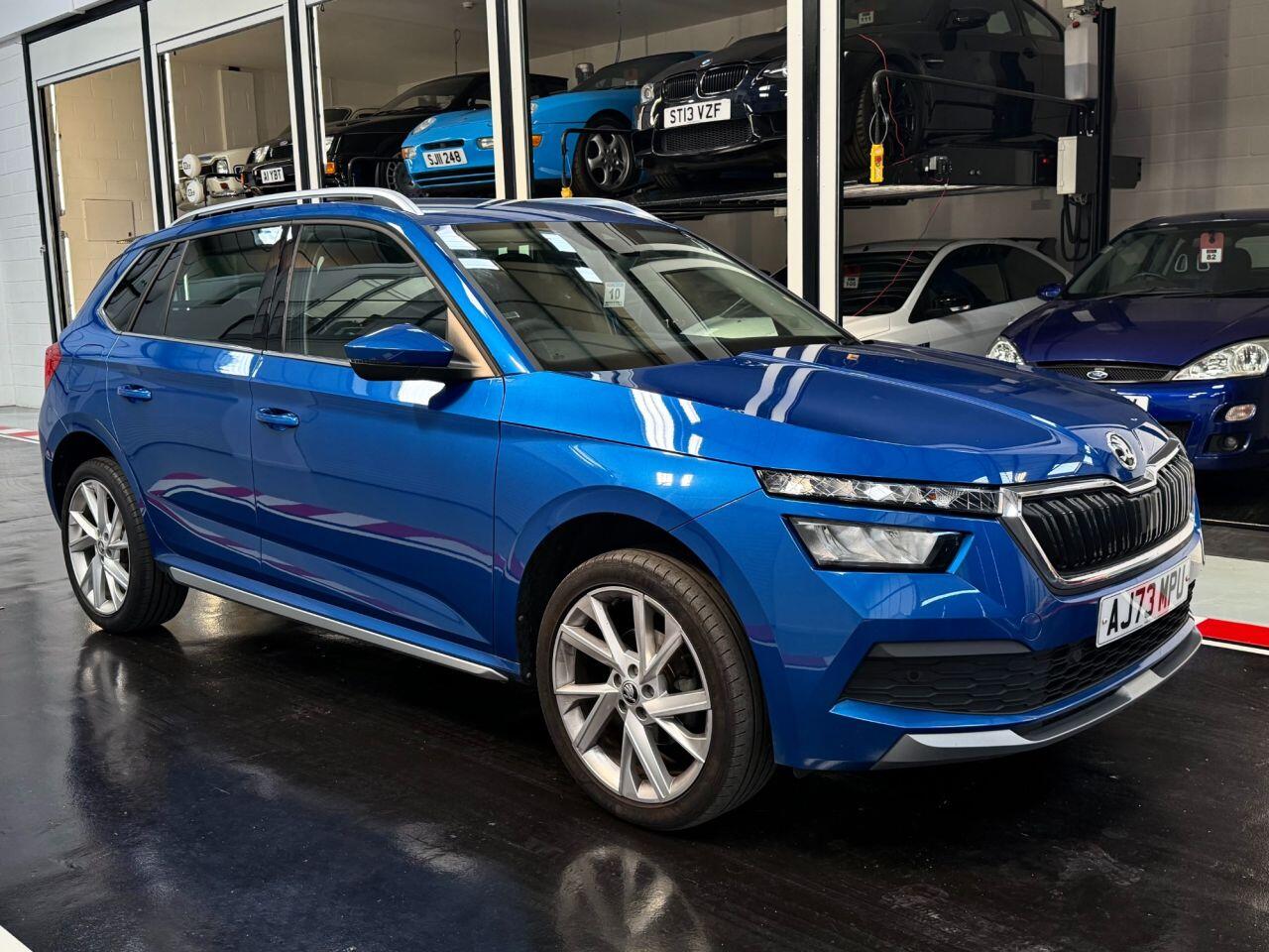 Skoda Kamiq view 14