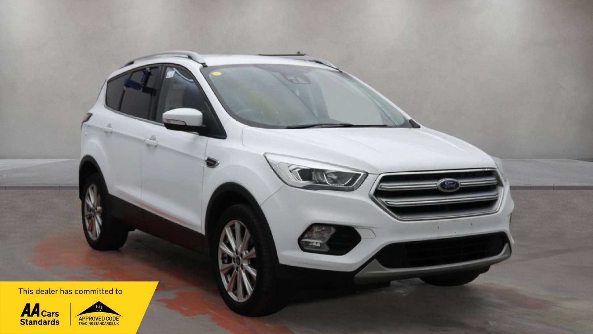 2019 Ford Kuga in White for sale