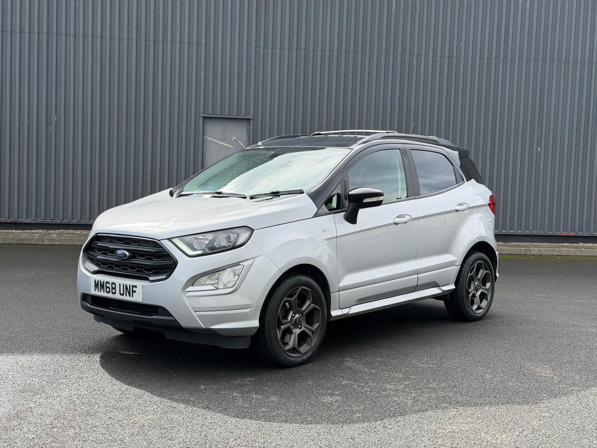 Ford Ecosport view 9