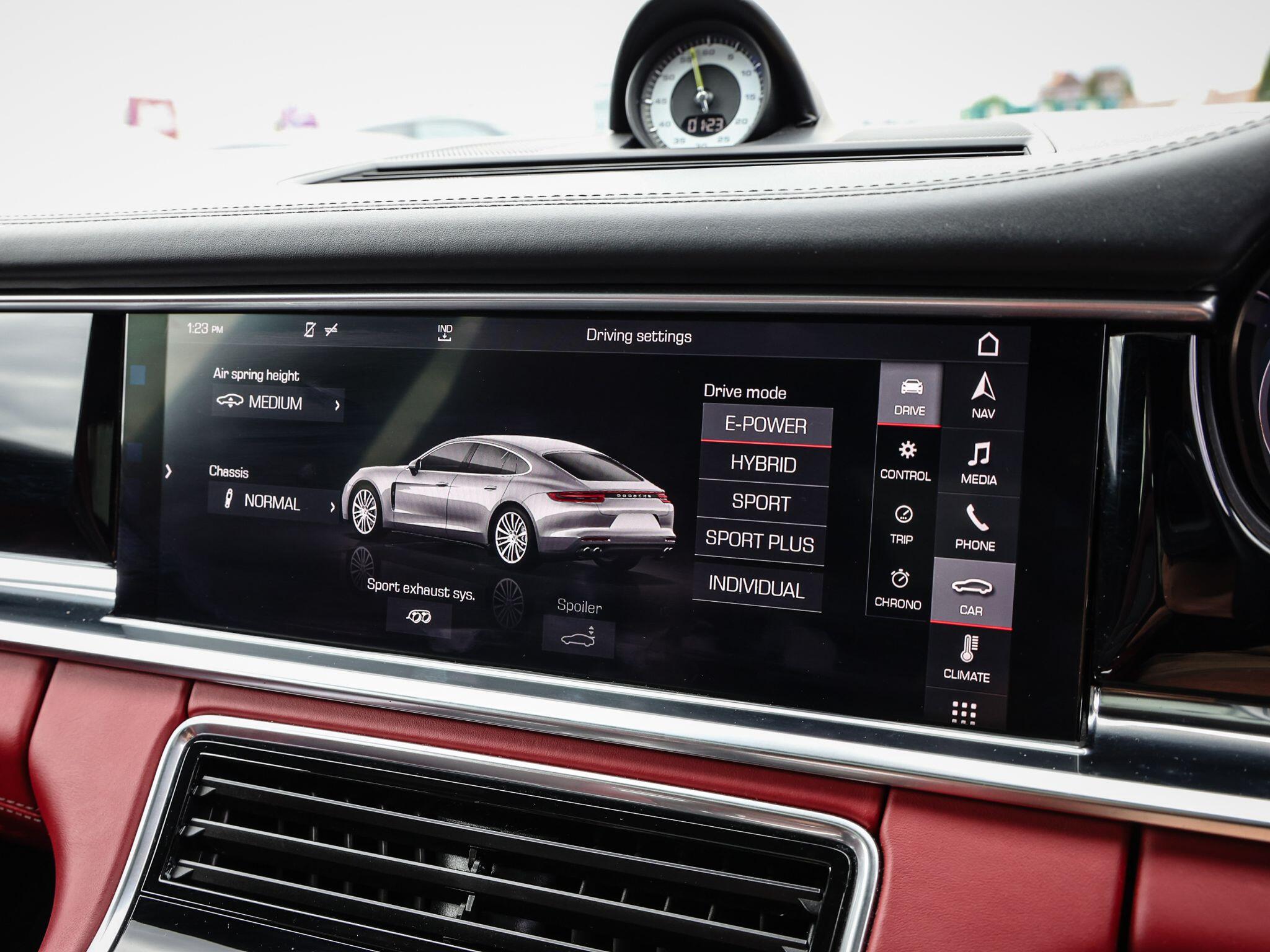 Porsche Panamera view 53