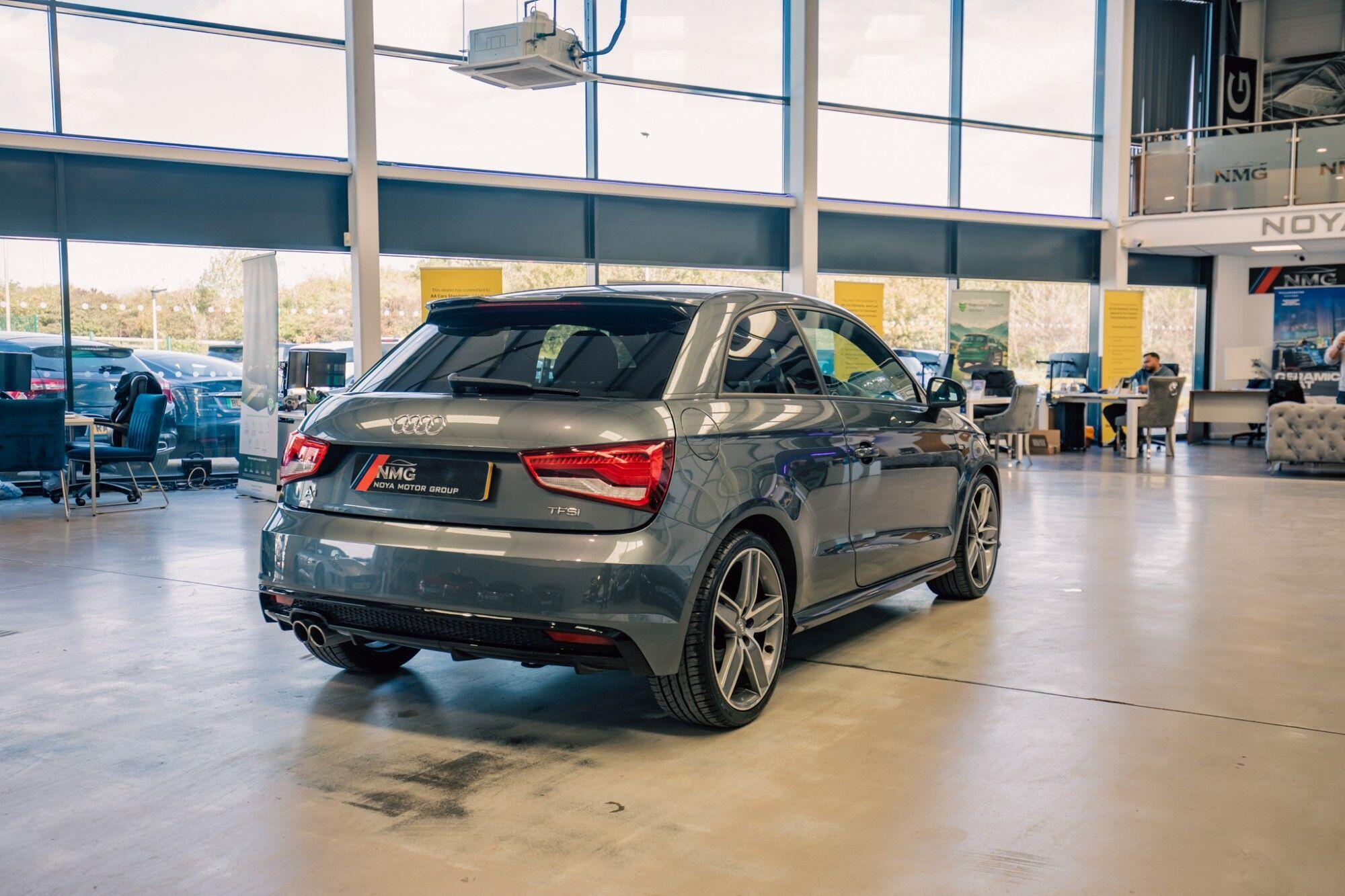 Audi A1 view 25