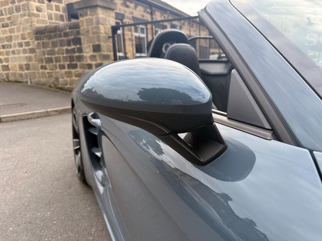Porsche Boxster view 21