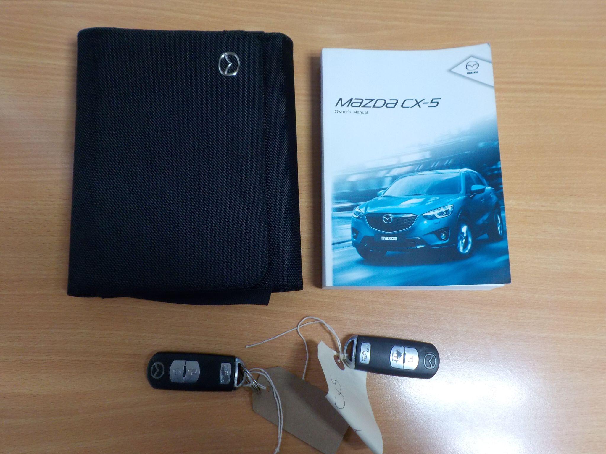 Mazda CX-5 2.0 SKYACTIV-G Sport Nav Euro 5 (s/s) 5dr