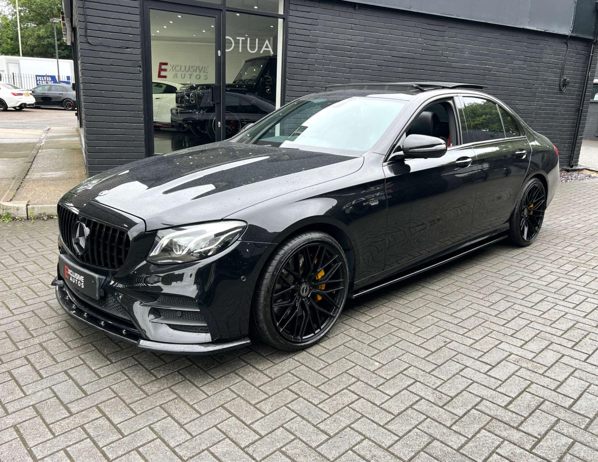 Mercedes-Benz E Class view 6
