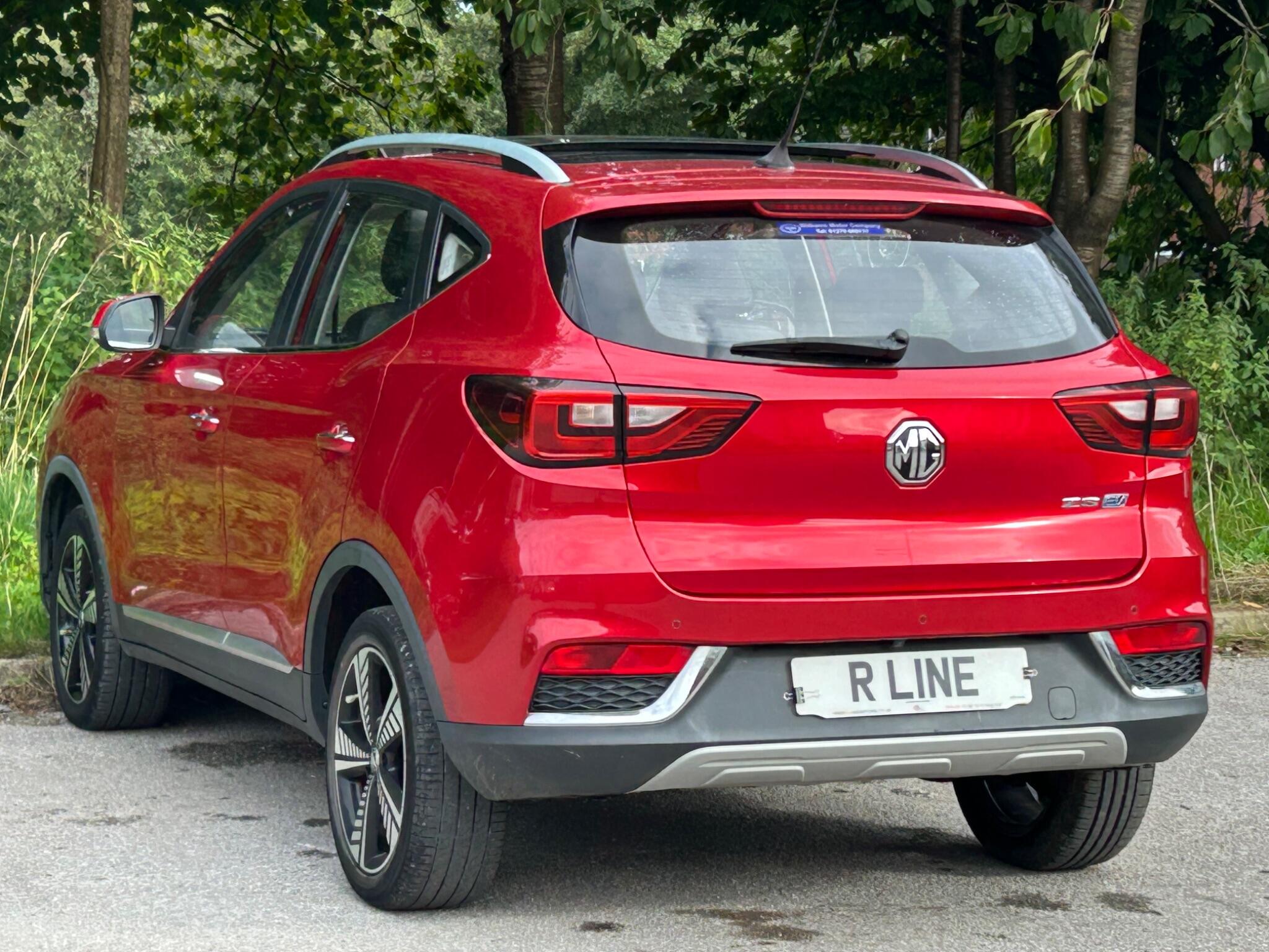 MG ZS view 10