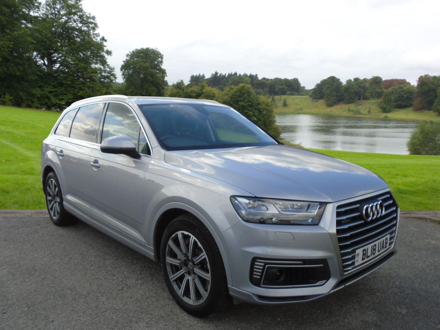 2018 Audi Q7 in Silver for sale