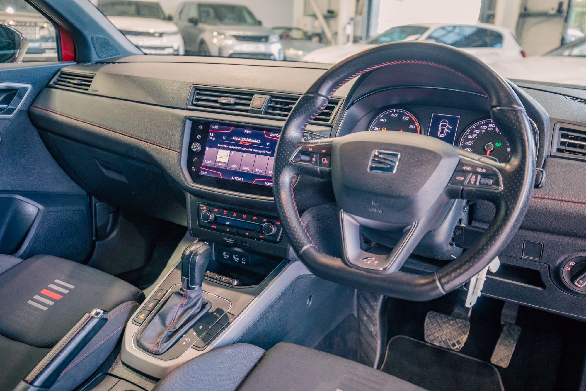 Seat Arona view 2