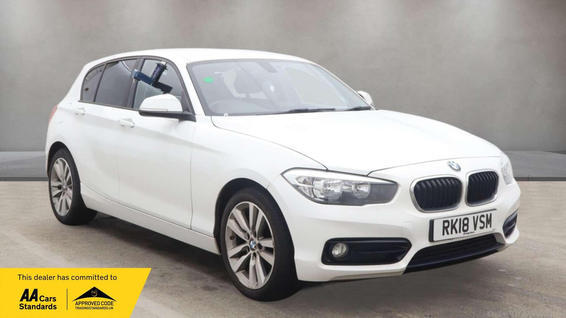 2018 BMW 1 Series in White for sale